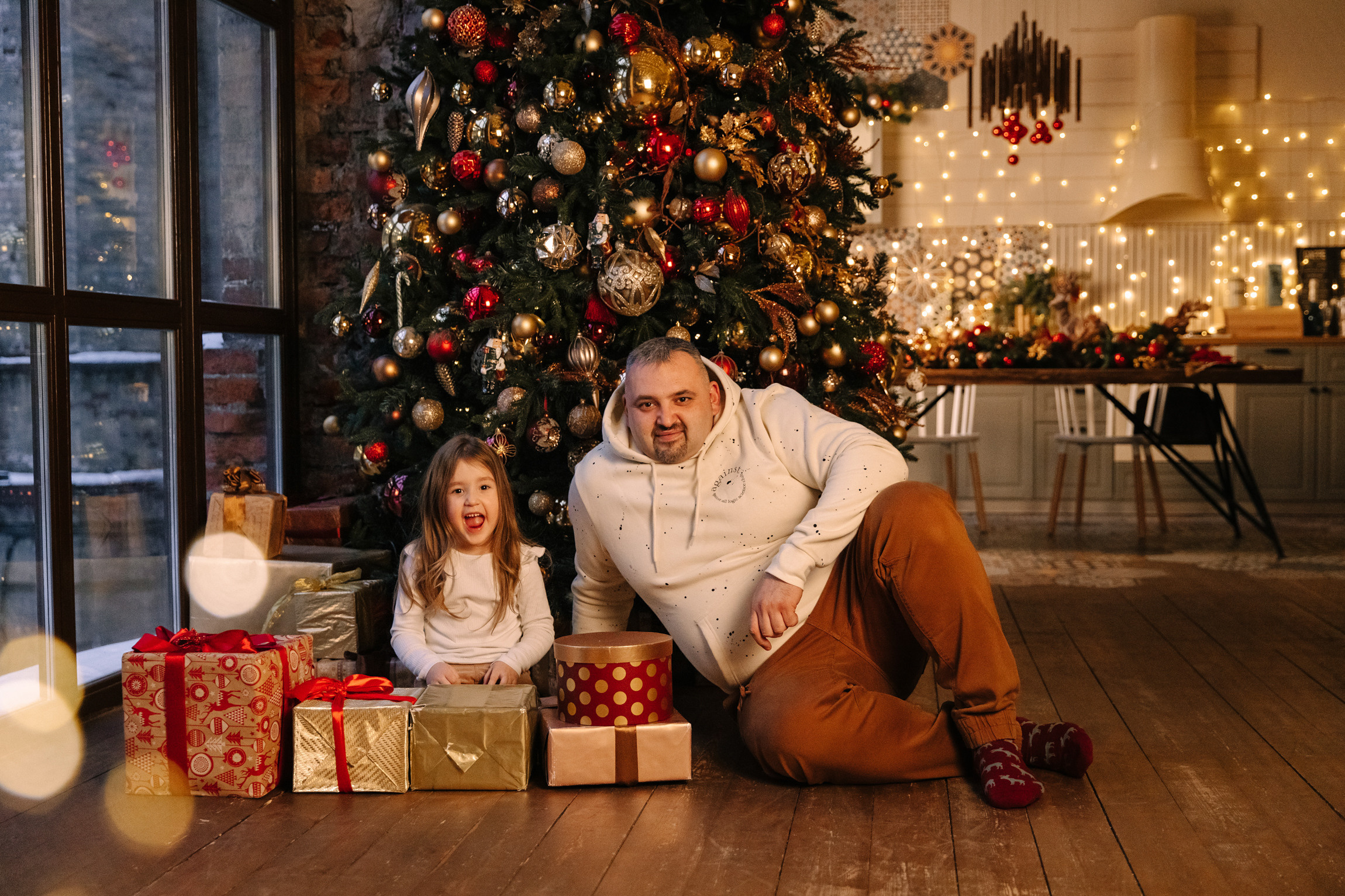 Новогодняя фотосессия