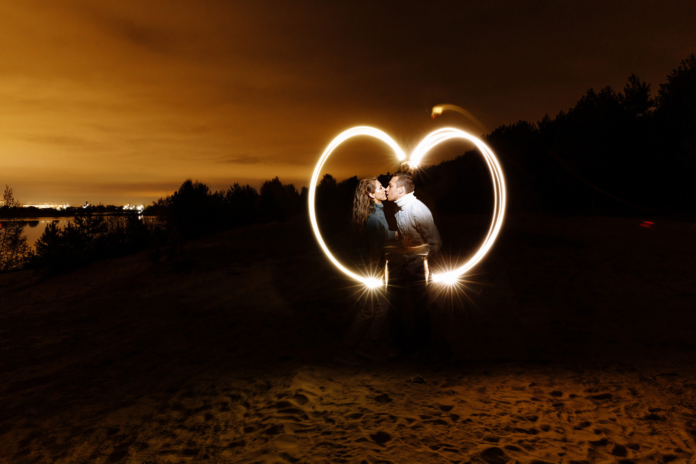 Даша и Рома. Лучшее время для фотосессии