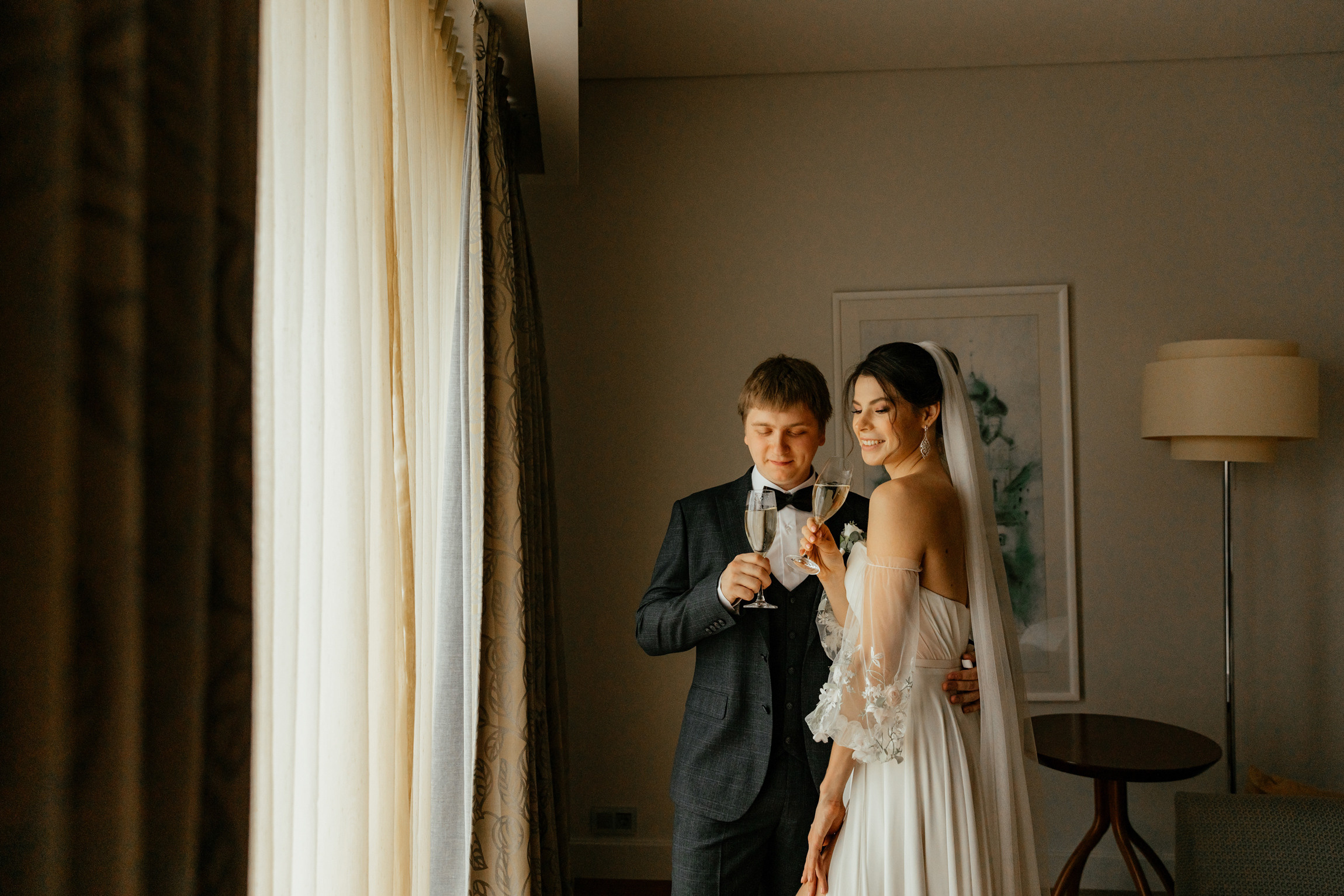 Свадебный день Никита и Александра