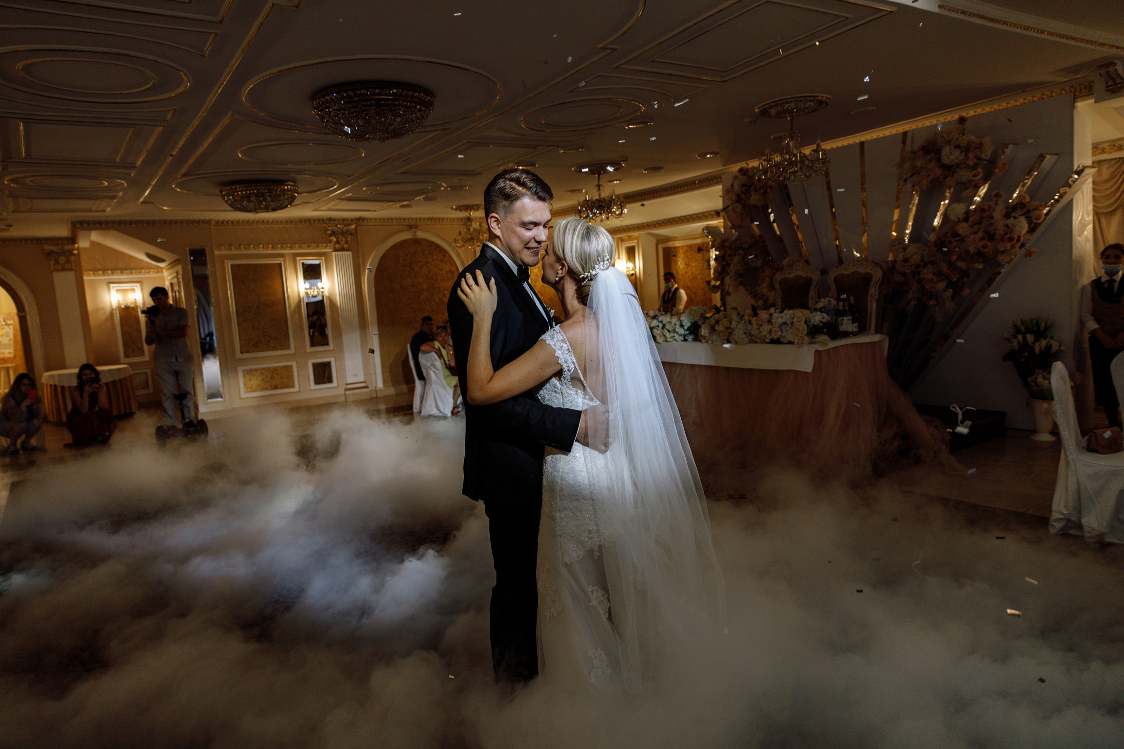 Свадебный день Дмитрия и Татьяны