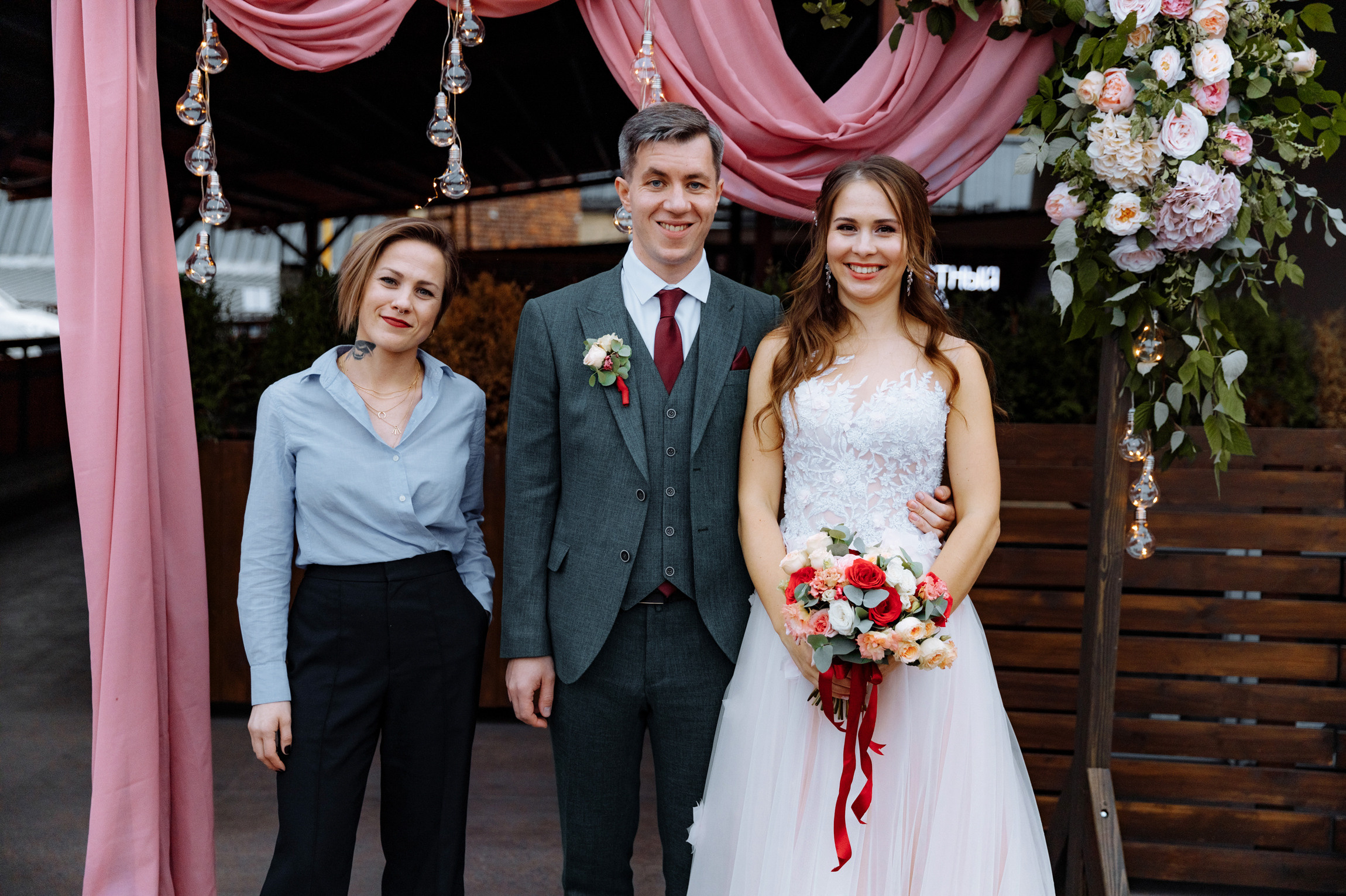 Фотограф Анна Руданова. Свадьба Даши и Юры. Осенняя свадьба