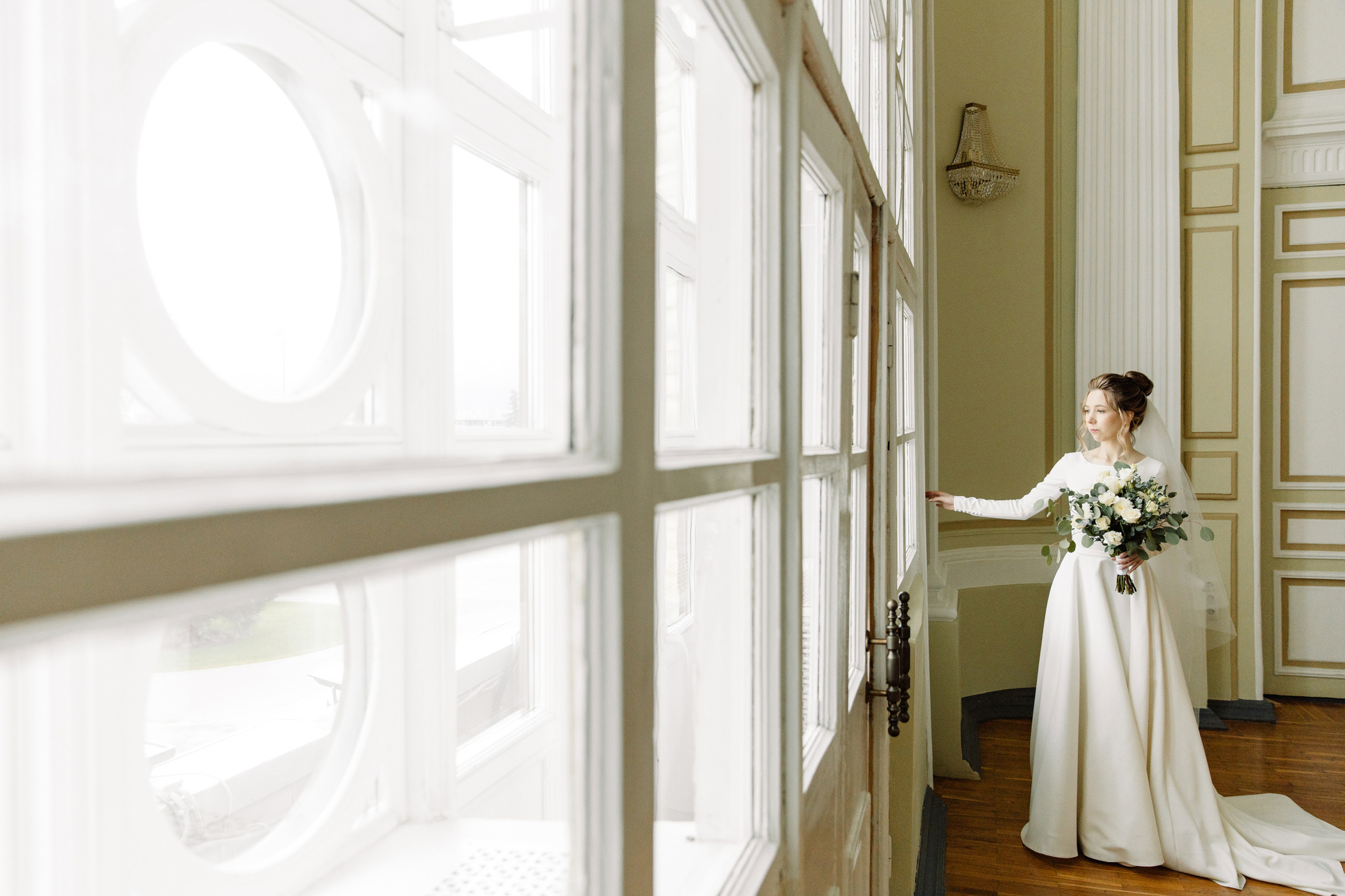 Единение с природой. Свадебный день Кати и Саши