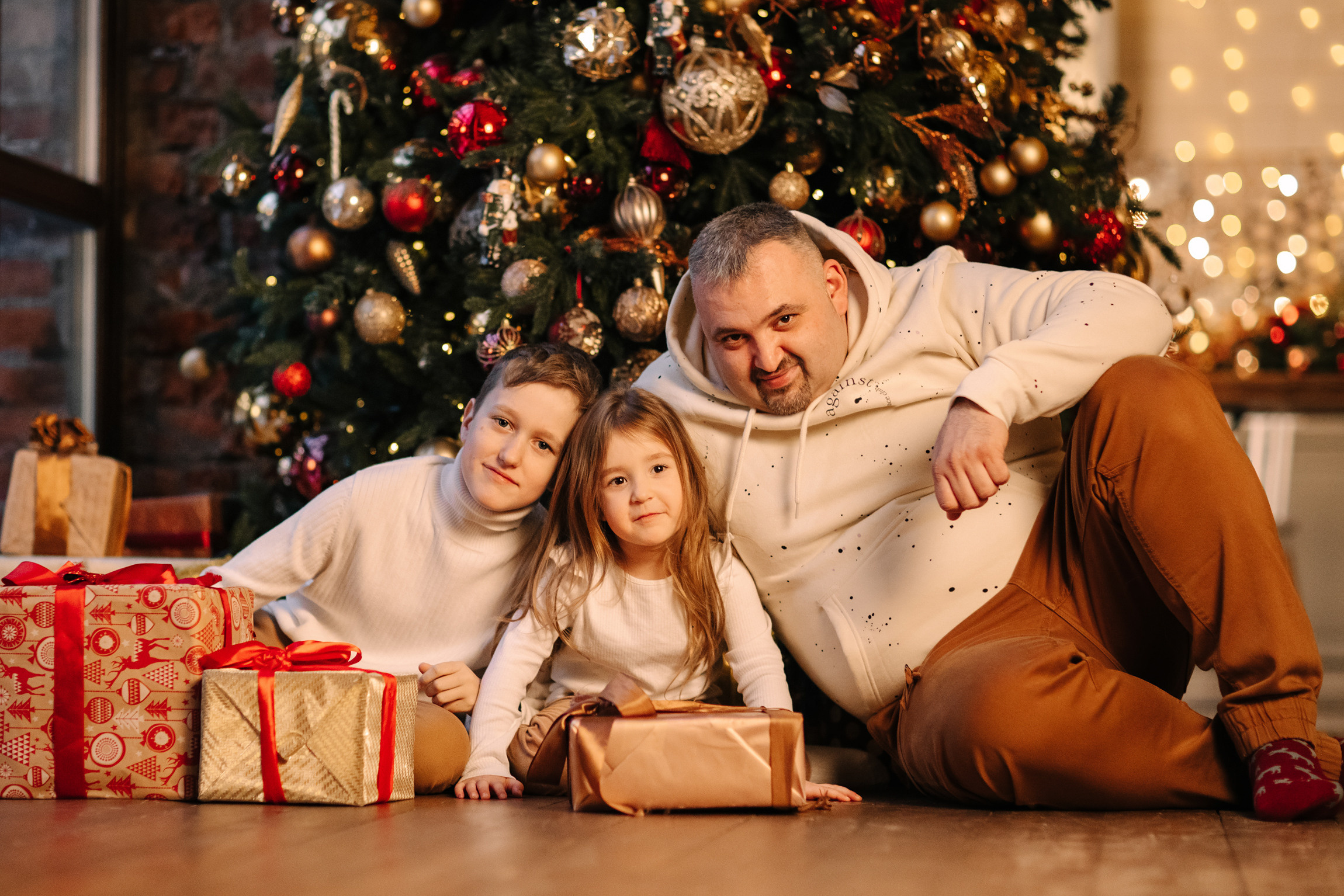 Новогодняя фотосессия