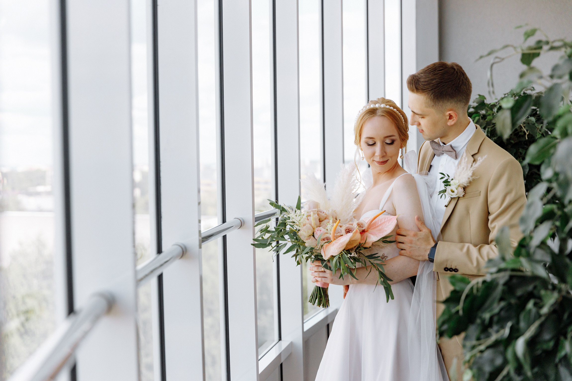 Оксана и Дима