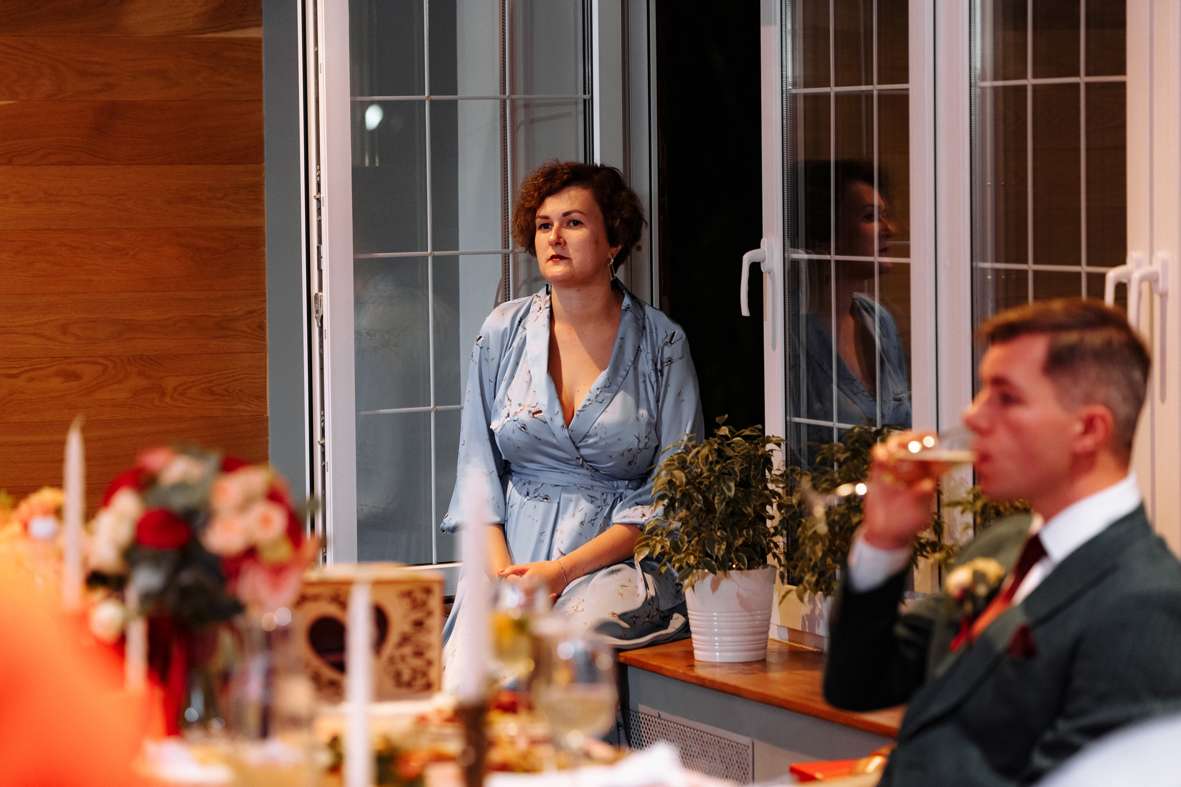 Розовые туфли, зеленый костюм — яркая свадьба Юры и Даши