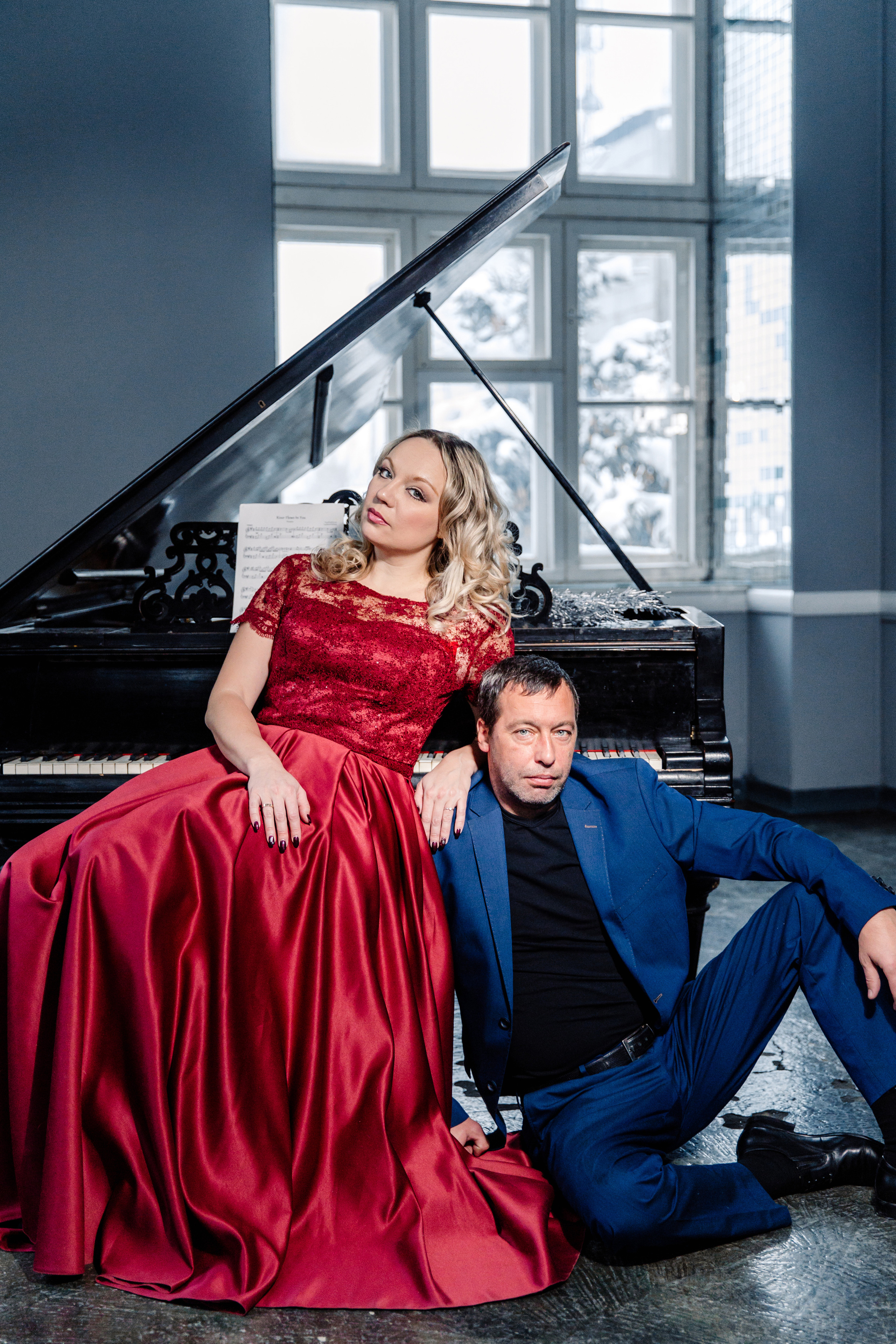 Фотосессия. Евгения и Игорь