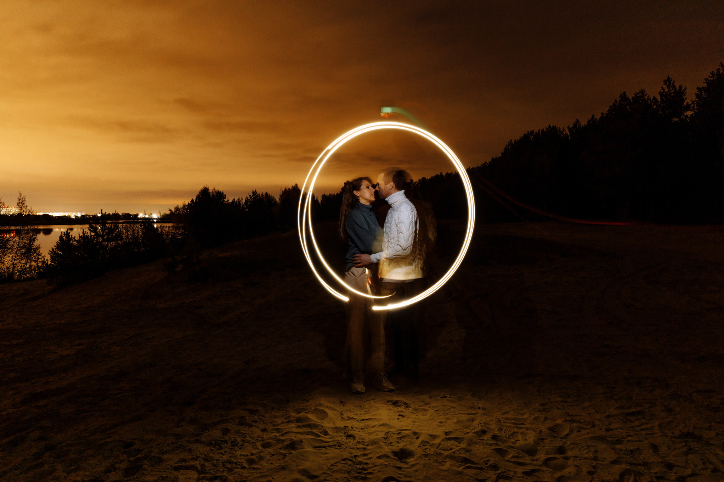 Даша и Рома. Лучшее время для фотосессии