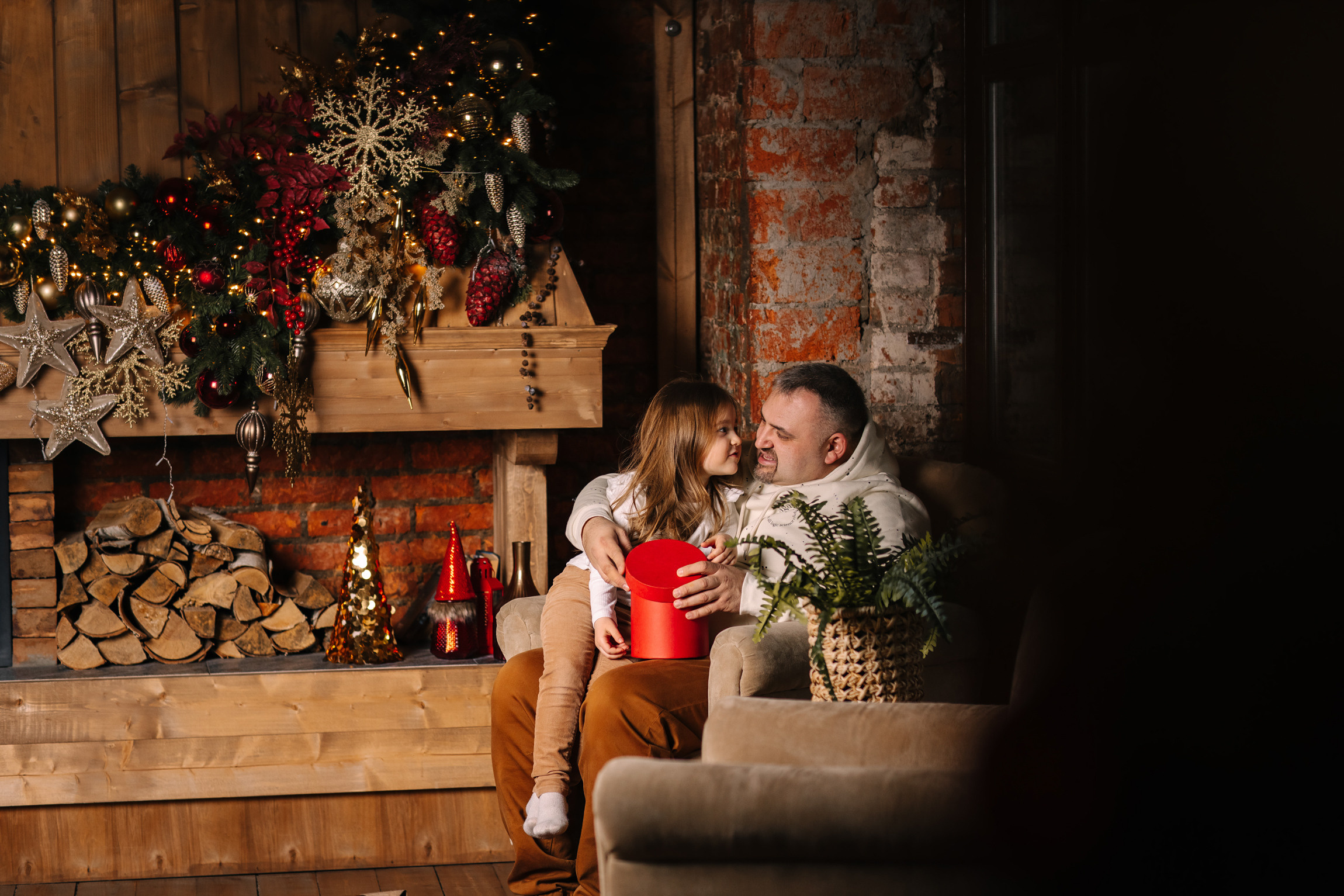 Новогодняя фотосессия