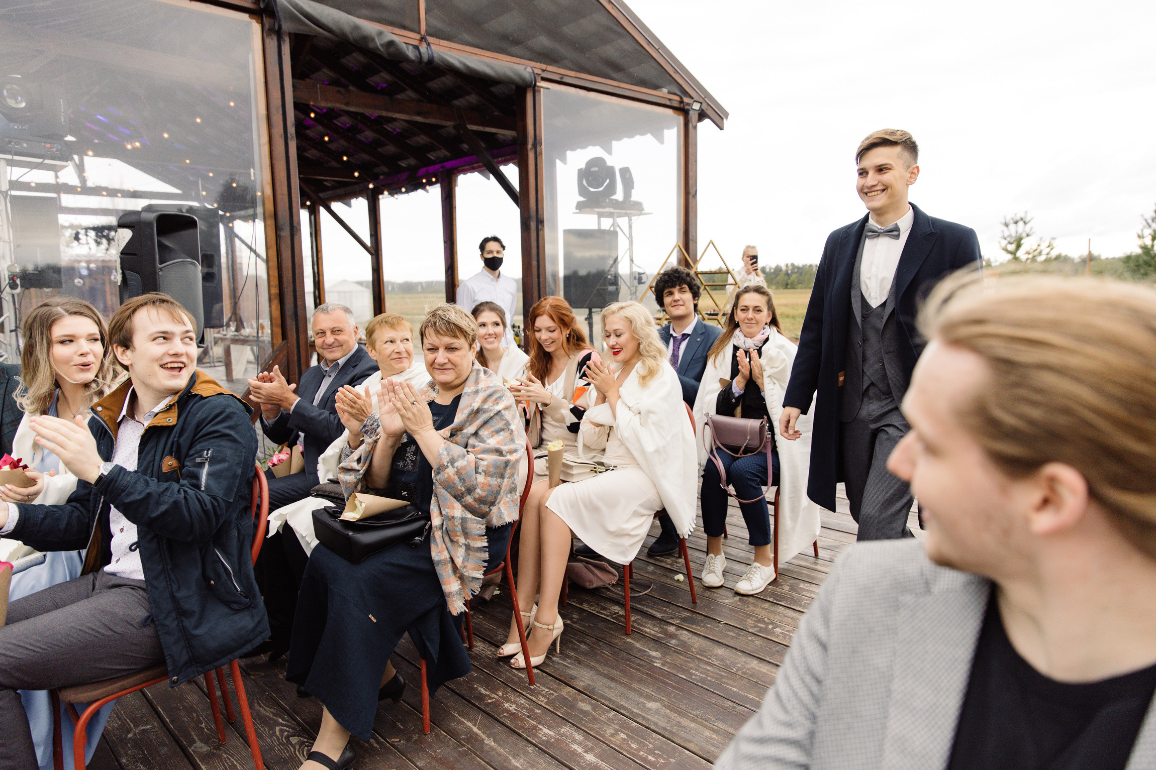 Единение с природой. Свадебный день Кати и Саши