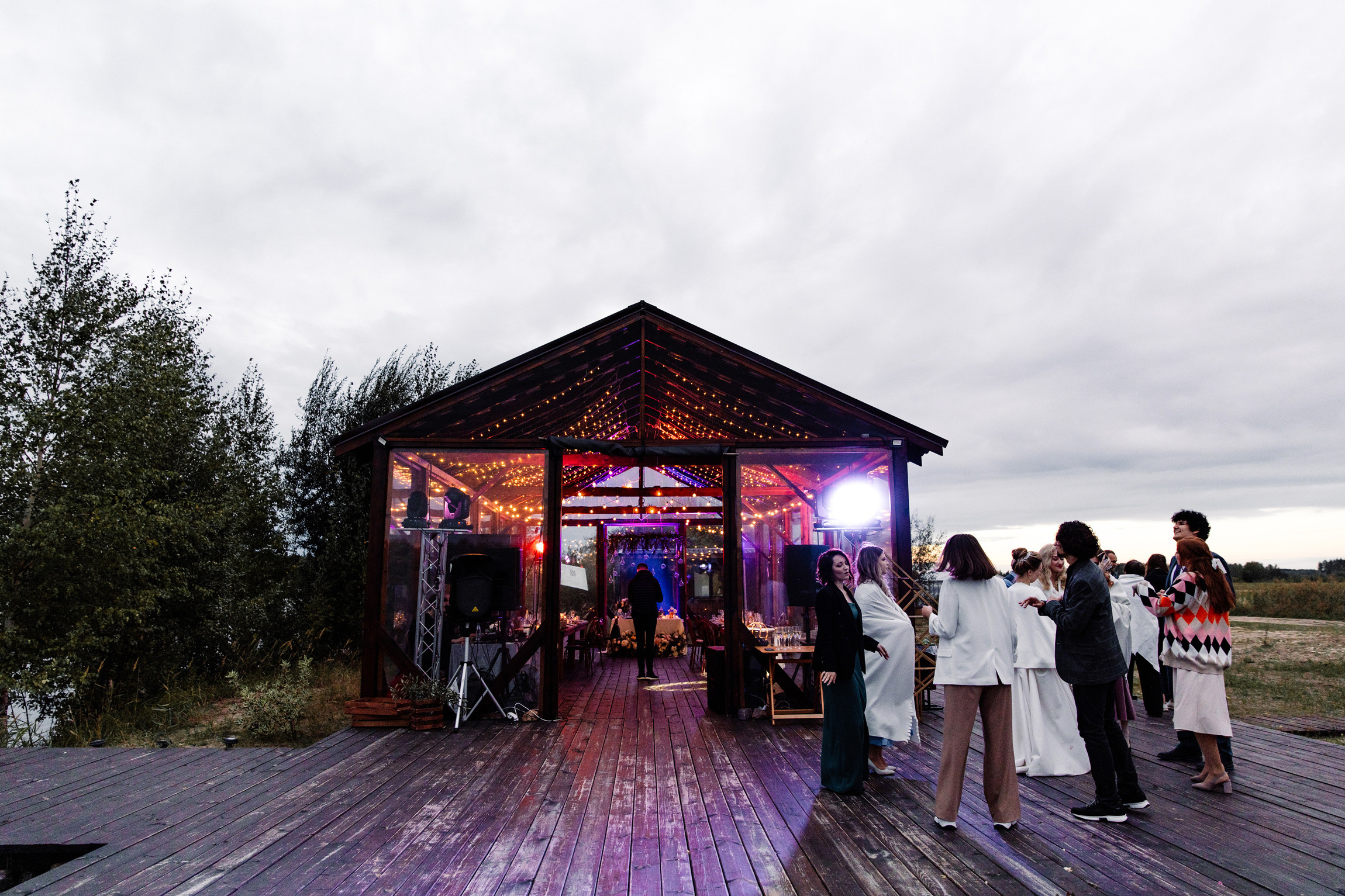 Единение с природой. Свадебный день Кати и Саши