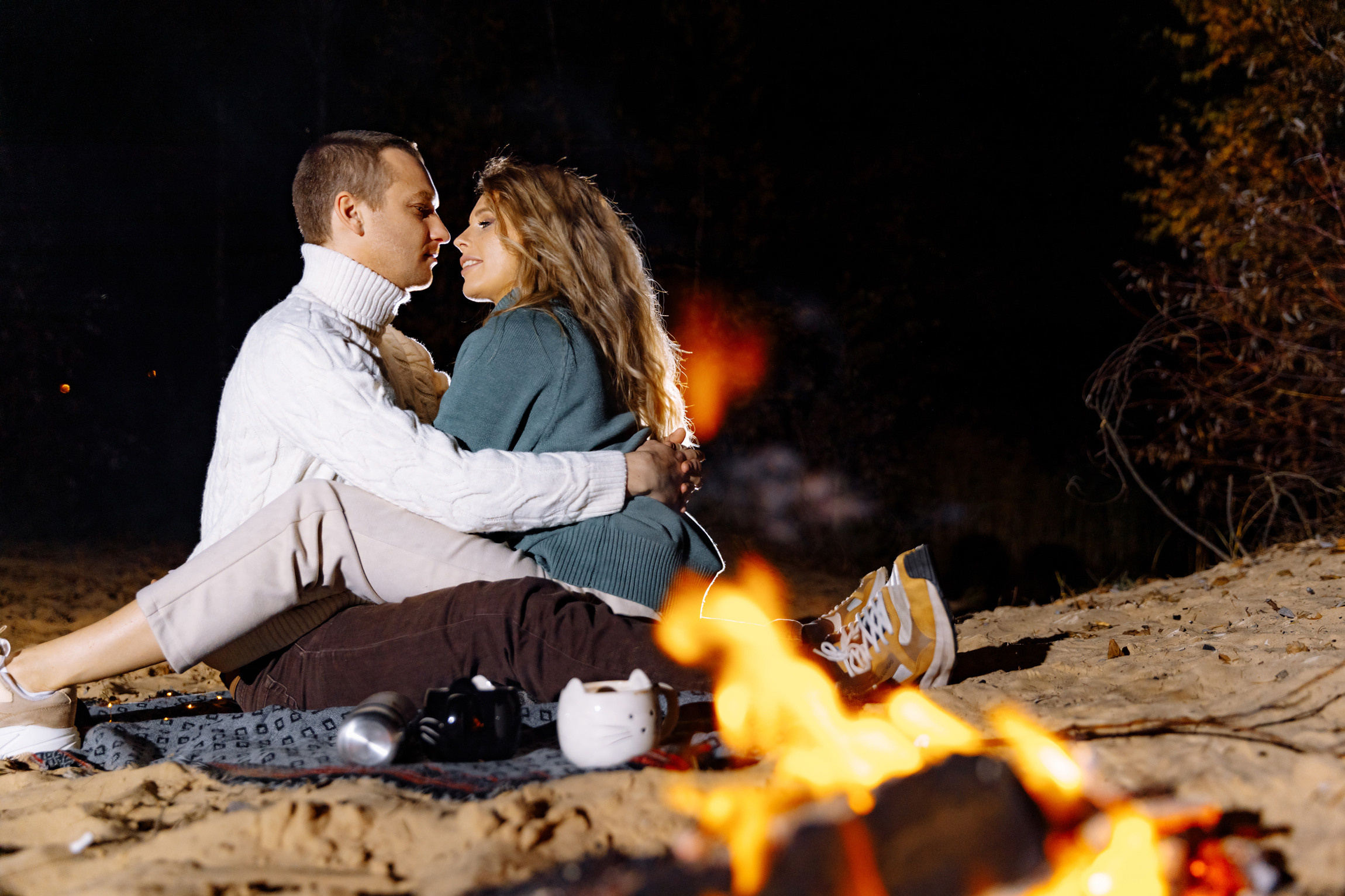 Даша и Рома. Лучшее время для фотосессии