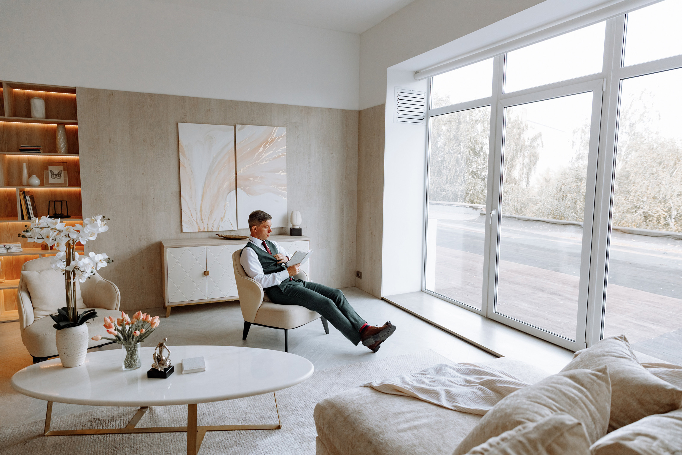 Розовые туфли, зеленый костюм — яркая свадьба Юры и Даши