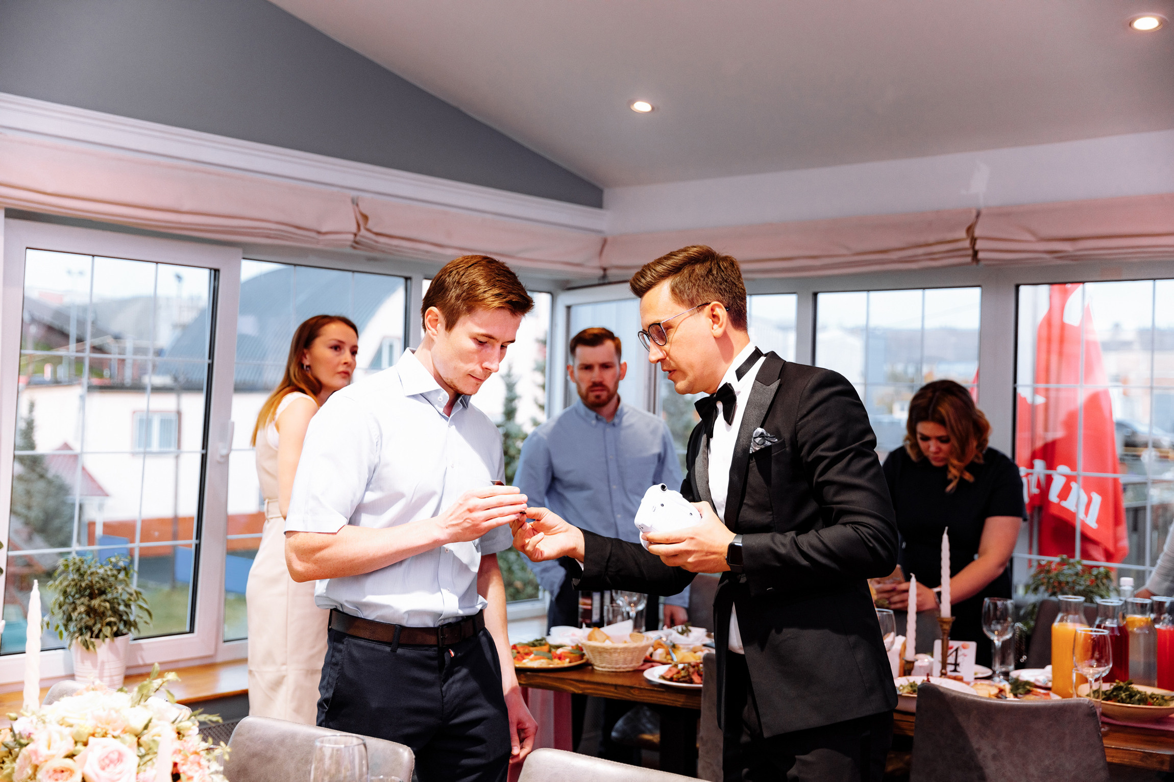 Фотограф Анна Руданова. Свадьба Даши и Юры. Осенняя свадьба