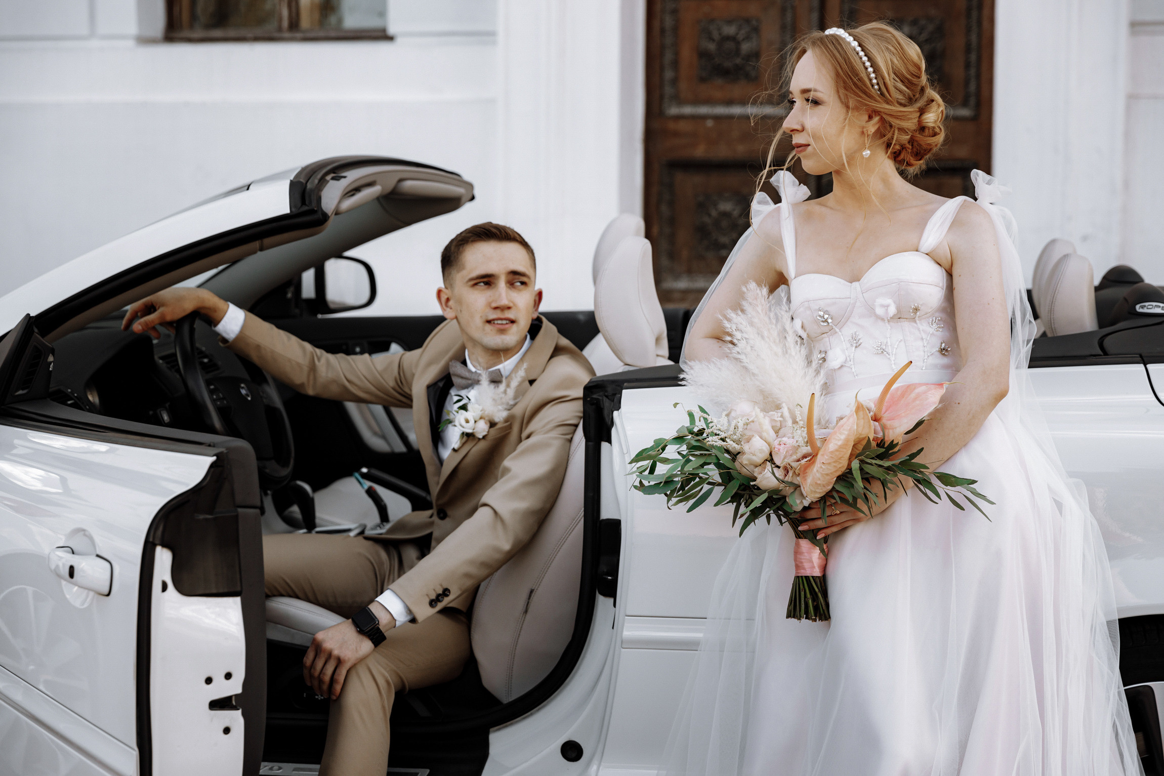 Оксана и Дима