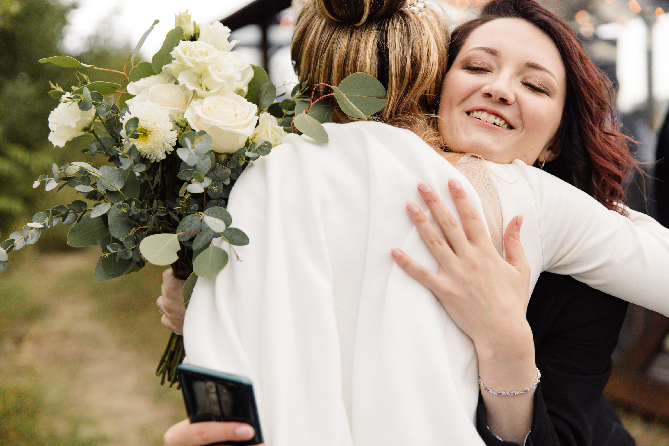Единение с природой. Свадебный день Кати и Саши