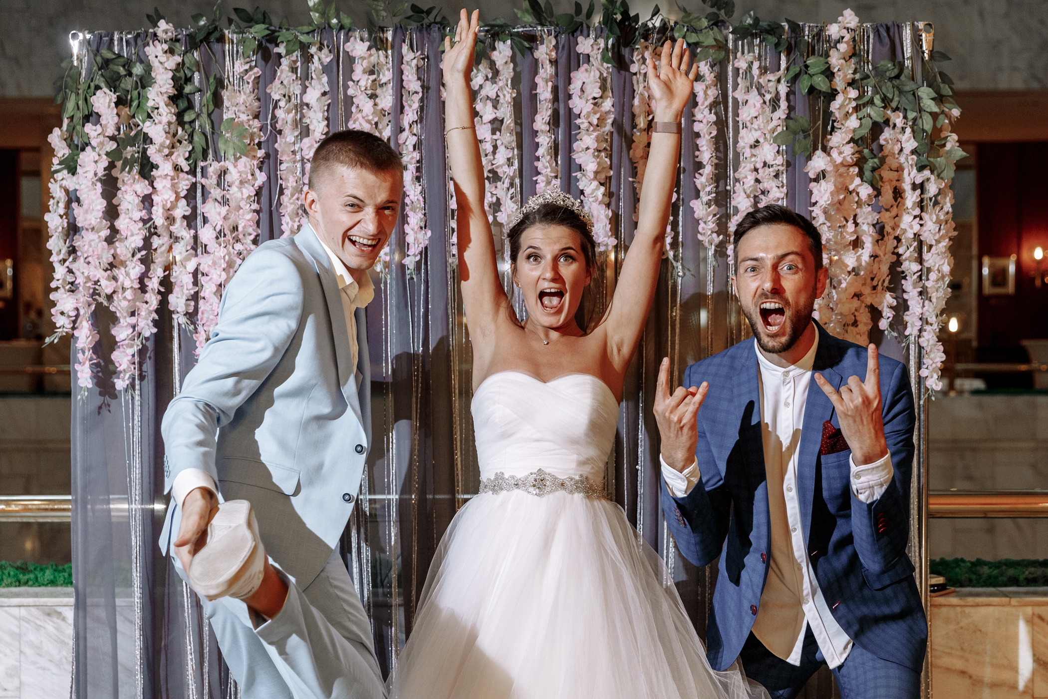 Сергей и Анастасия