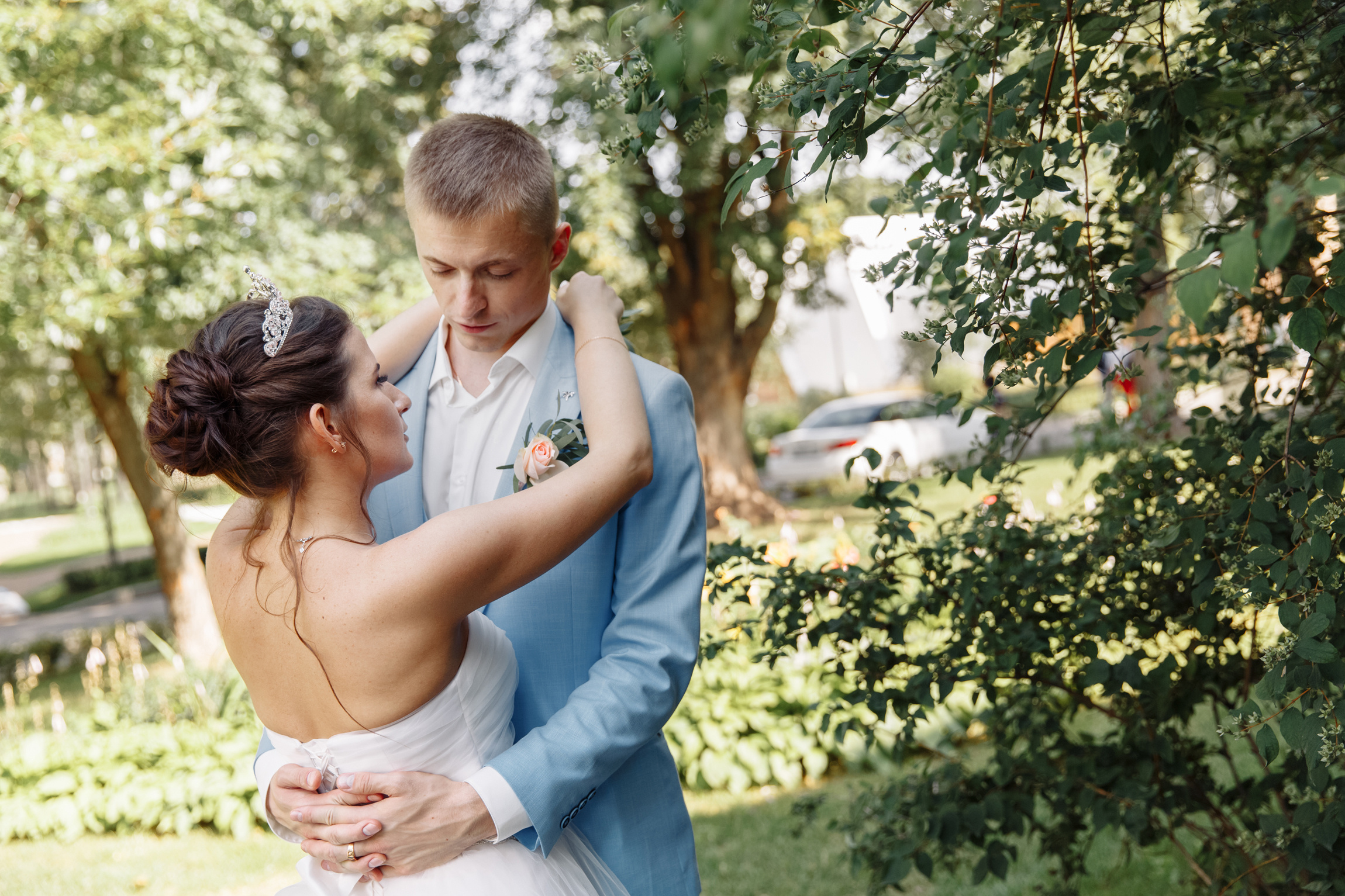 Сергей и Анастасия