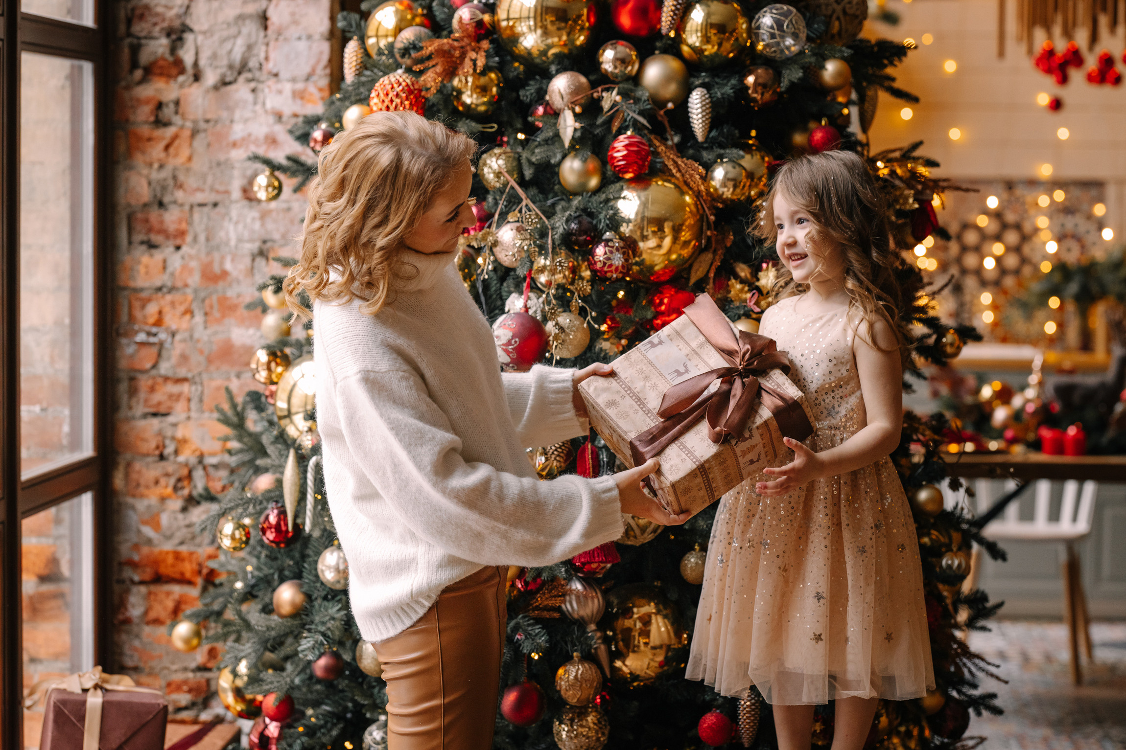 Новогодняя фотосессия