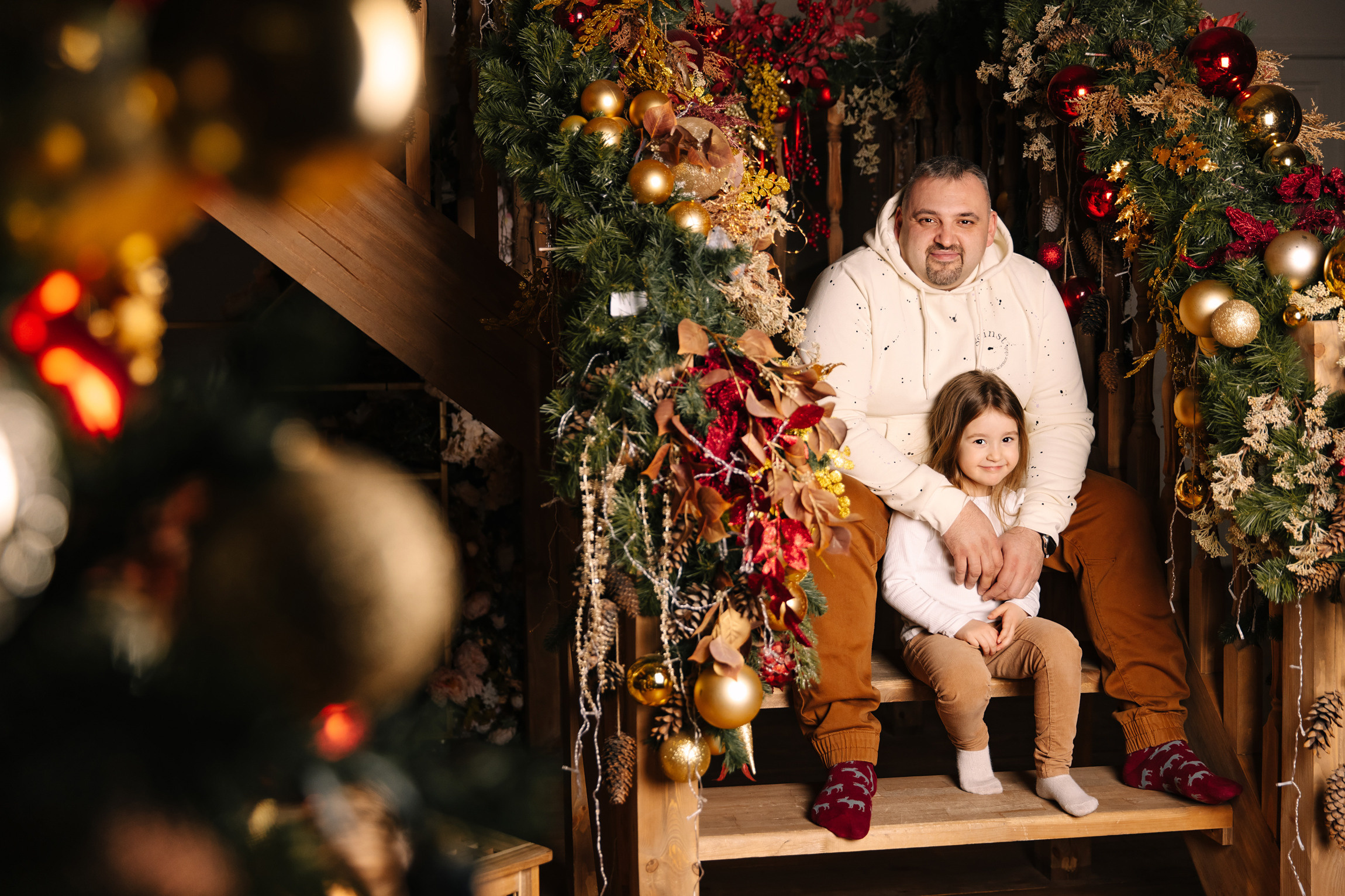 Новогодняя фотосессия