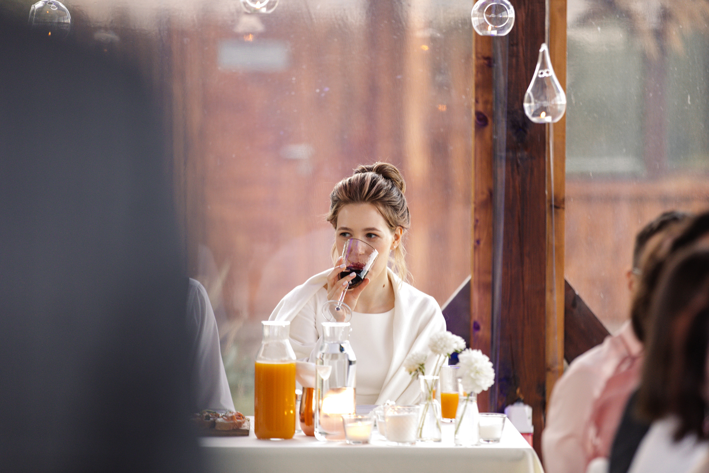 Единение с природой. Свадебный день Кати и Саши