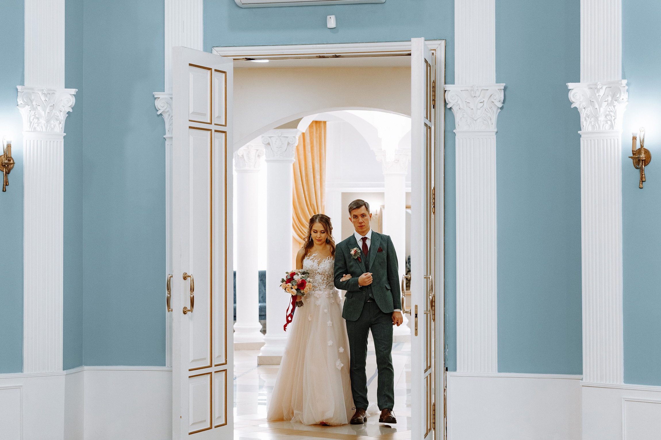 Фотограф Анна Руданова. Свадьба Даши и Юры. Осенняя свадьба