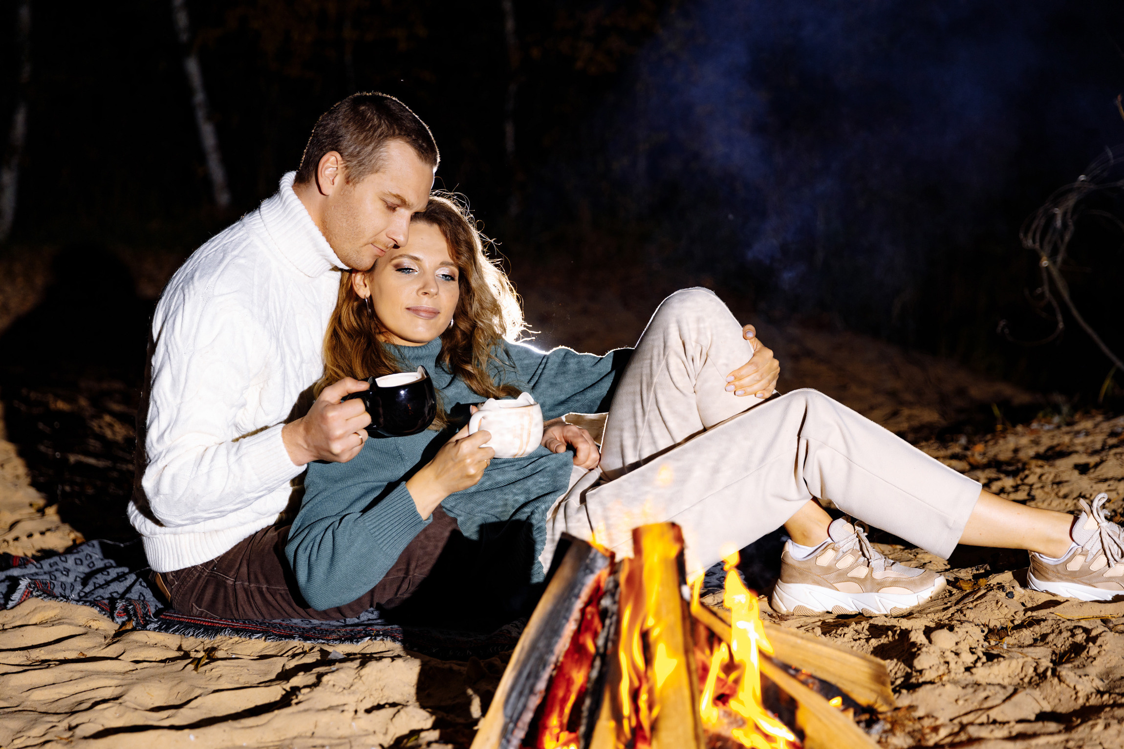 Даша и Рома. Лучшее время для фотосессии