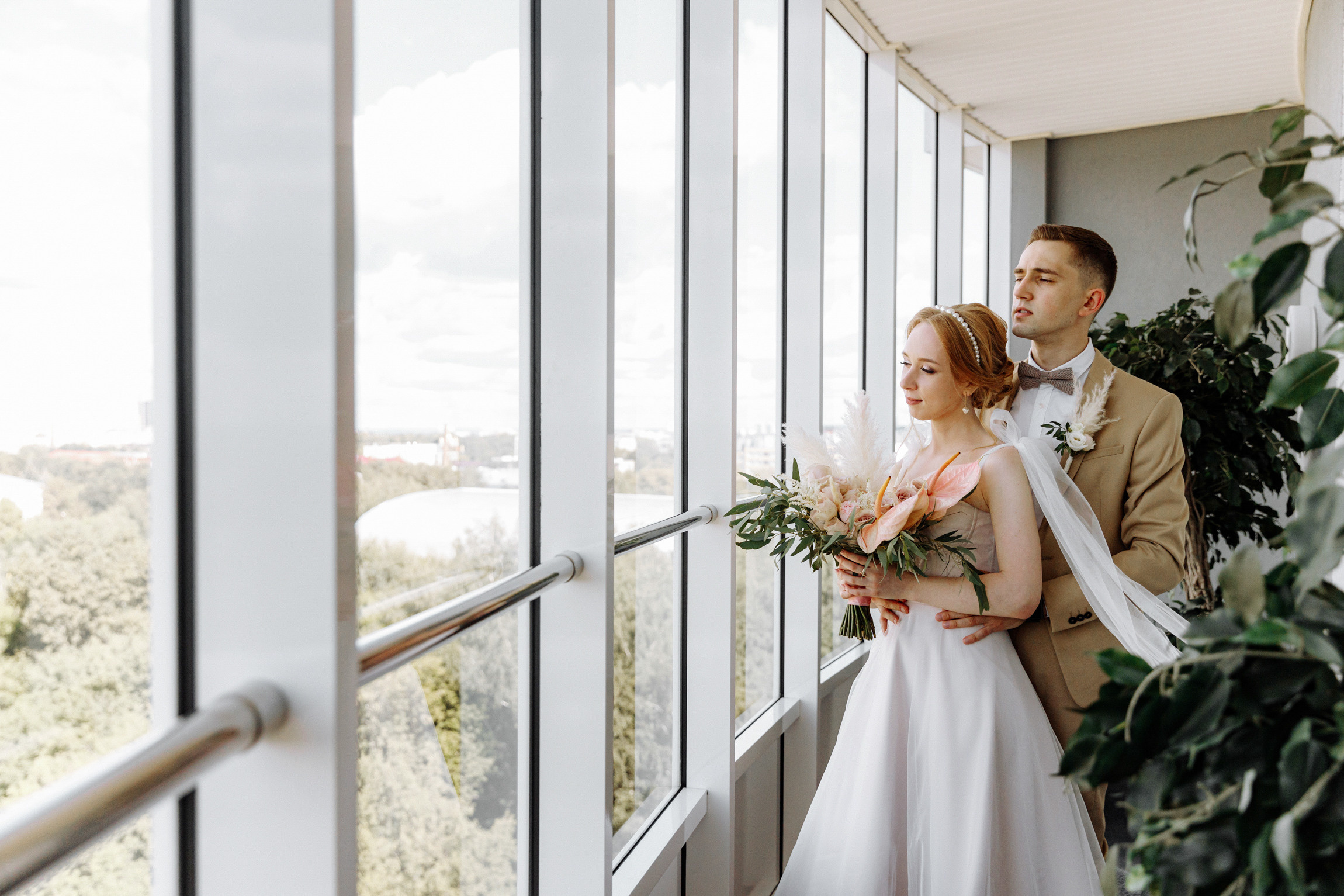 Оксана и Дима