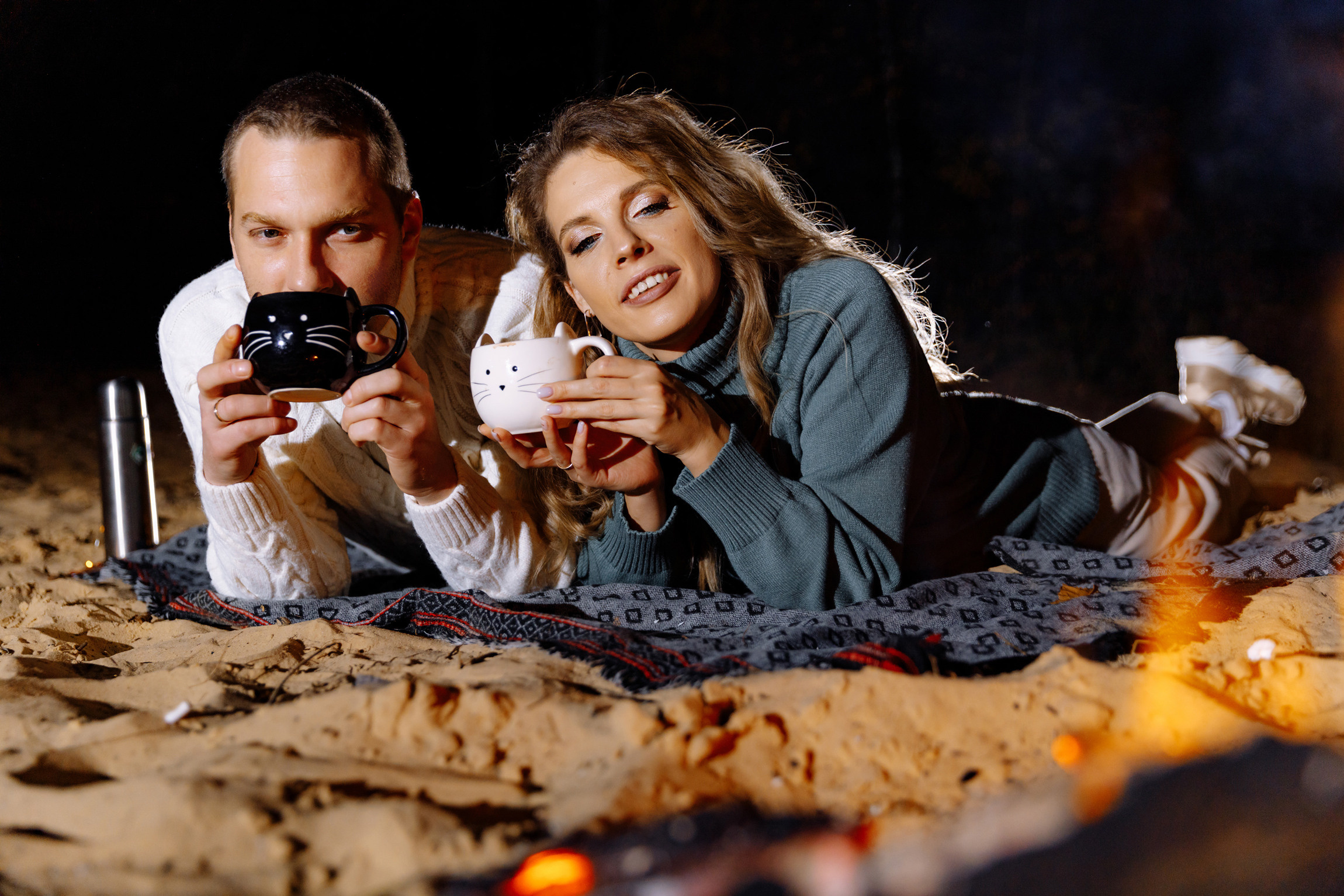 Даша и Рома. Лучшее время для фотосессии