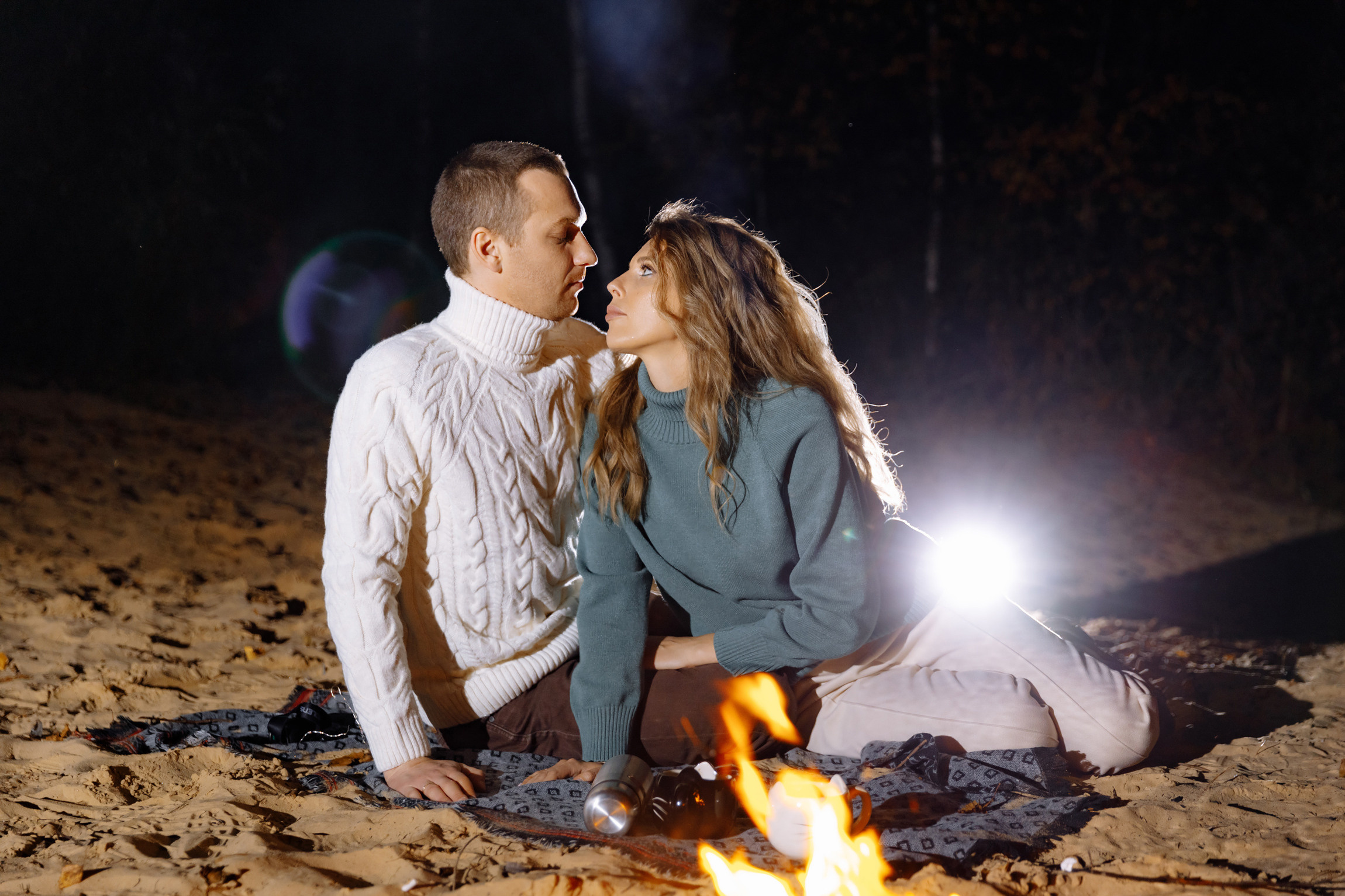 Даша и Рома. Лучшее время для фотосессии