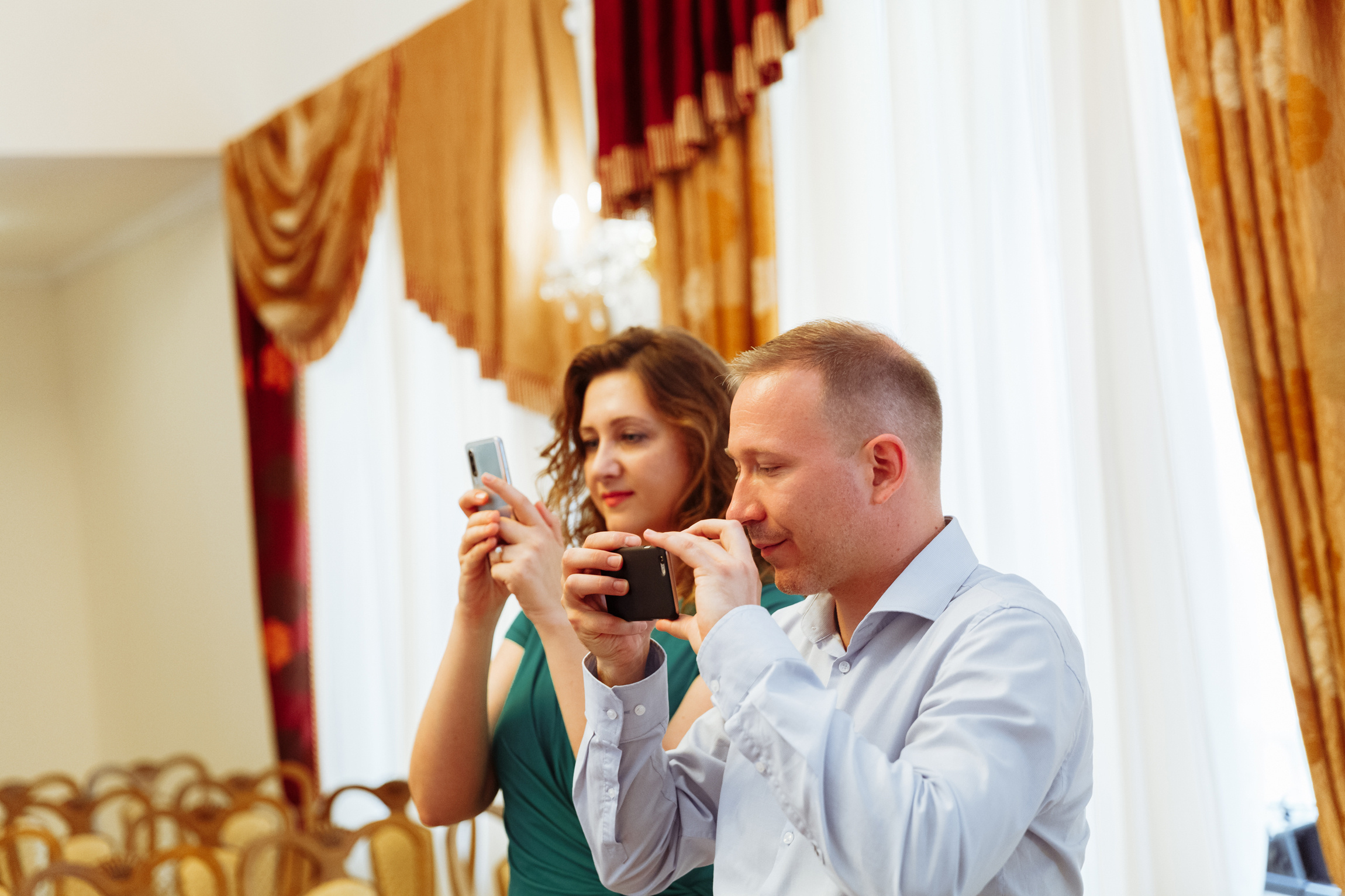 Сергей и Анастасия