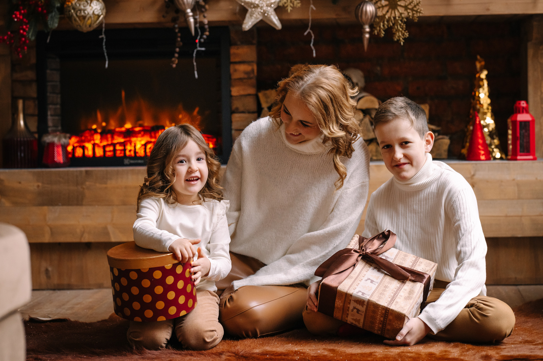 Новогодняя фотосессия