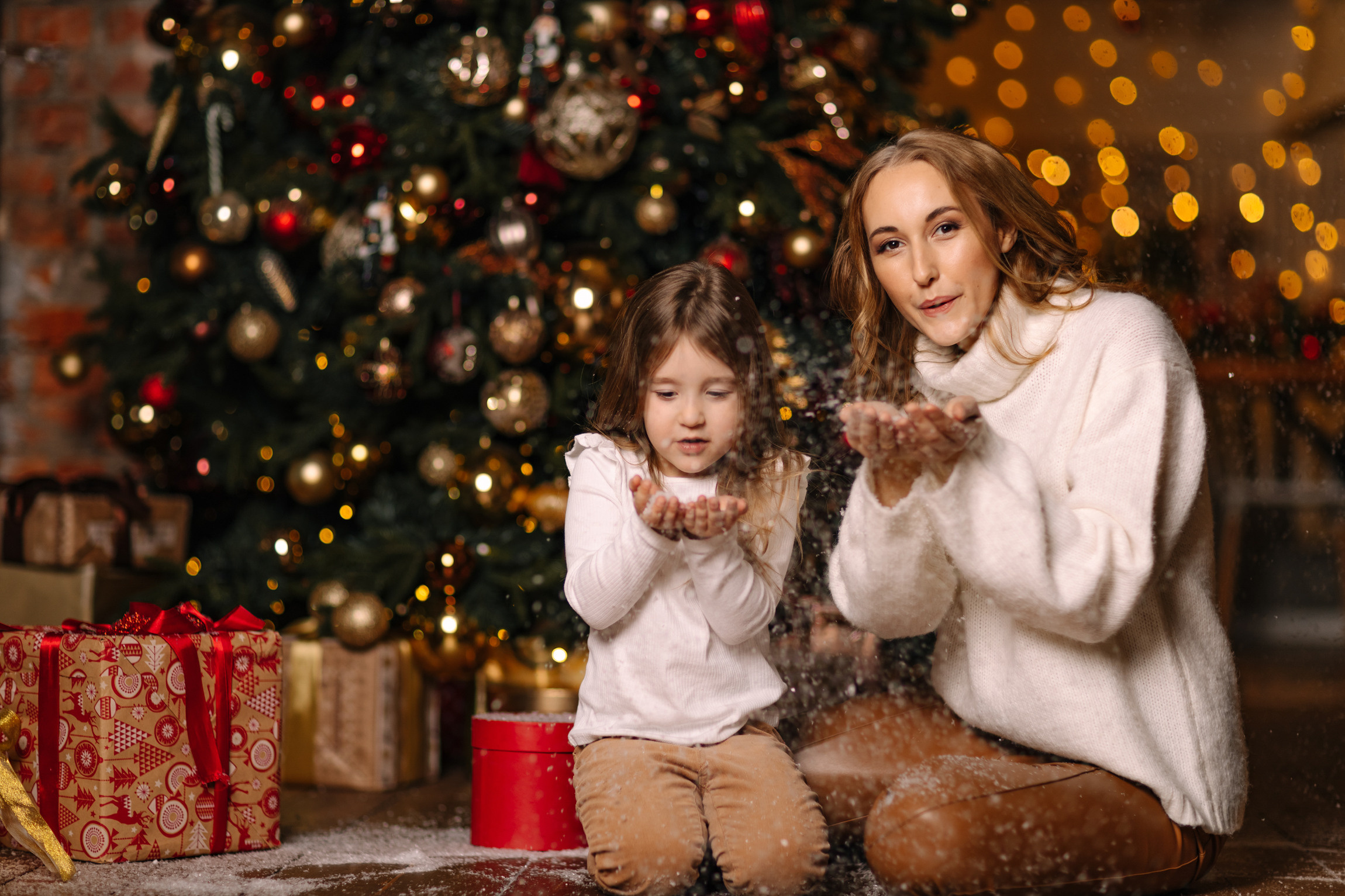 Новогодняя фотосессия