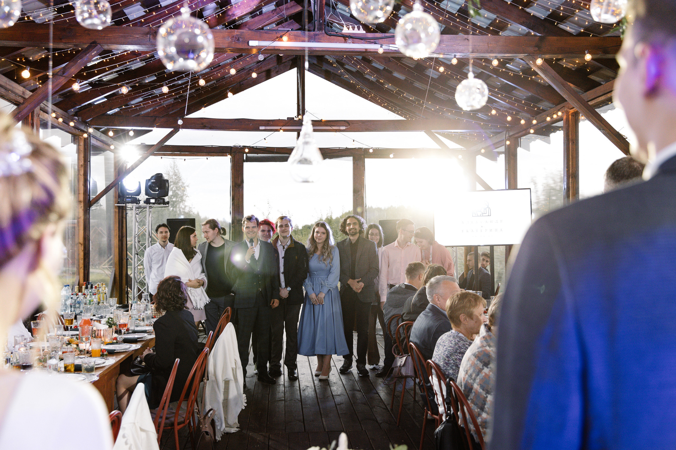 Единение с природой. Свадебный день Кати и Саши