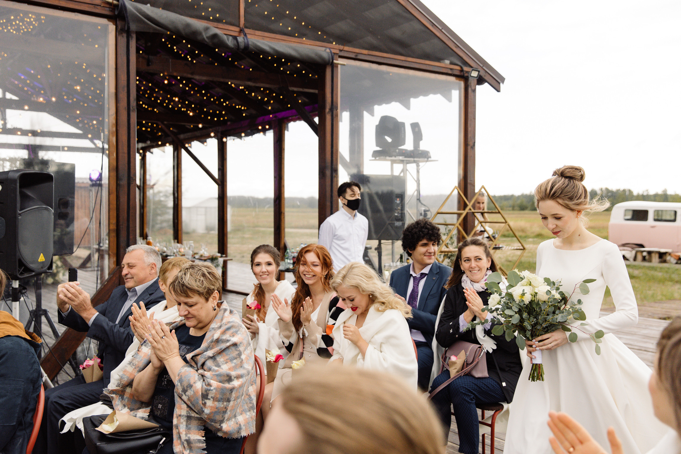 Единение с природой. Свадебный день Кати и Саши
