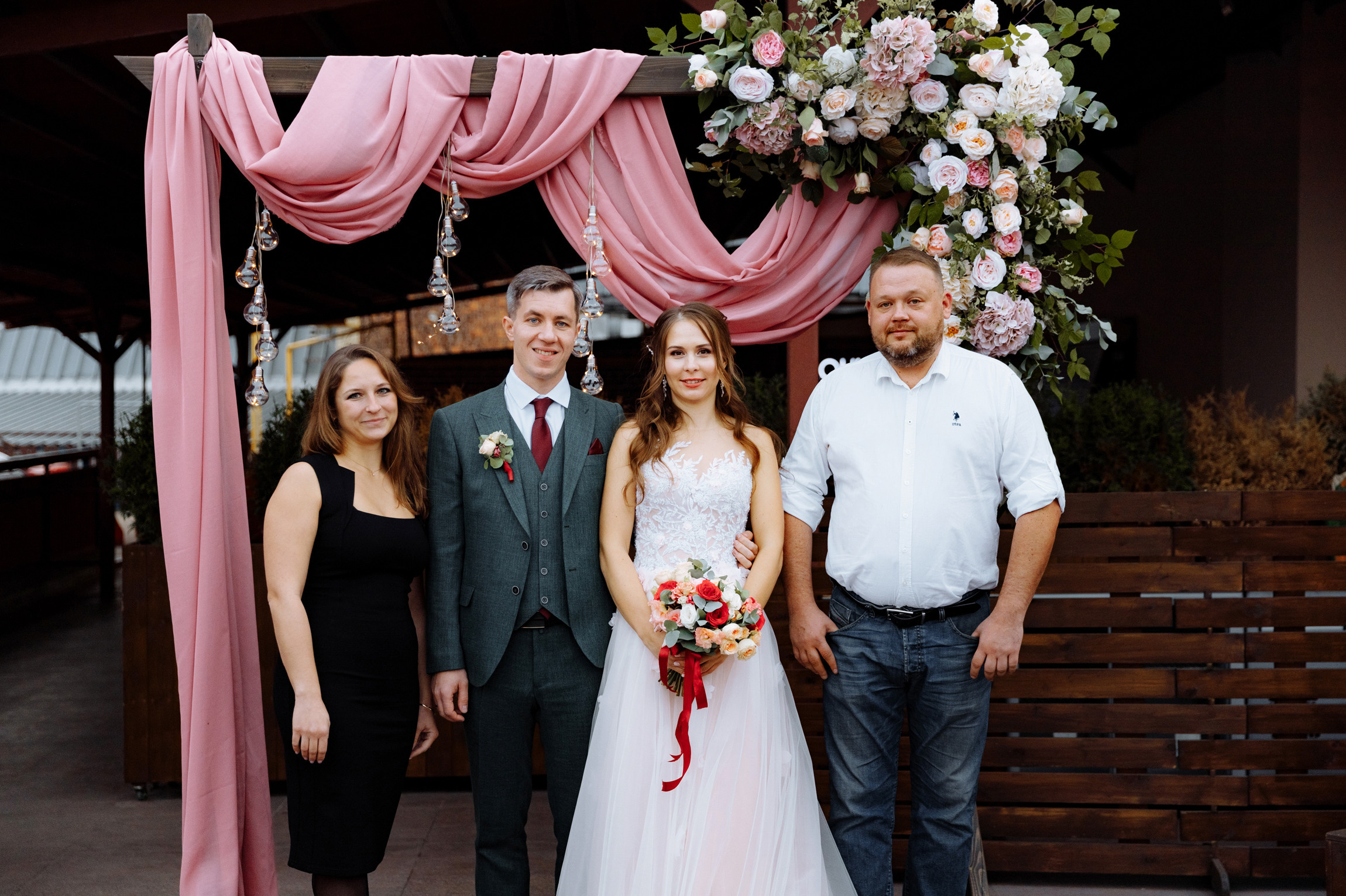 Фотограф Анна Руданова. Свадьба Даши и Юры. Осенняя свадьба