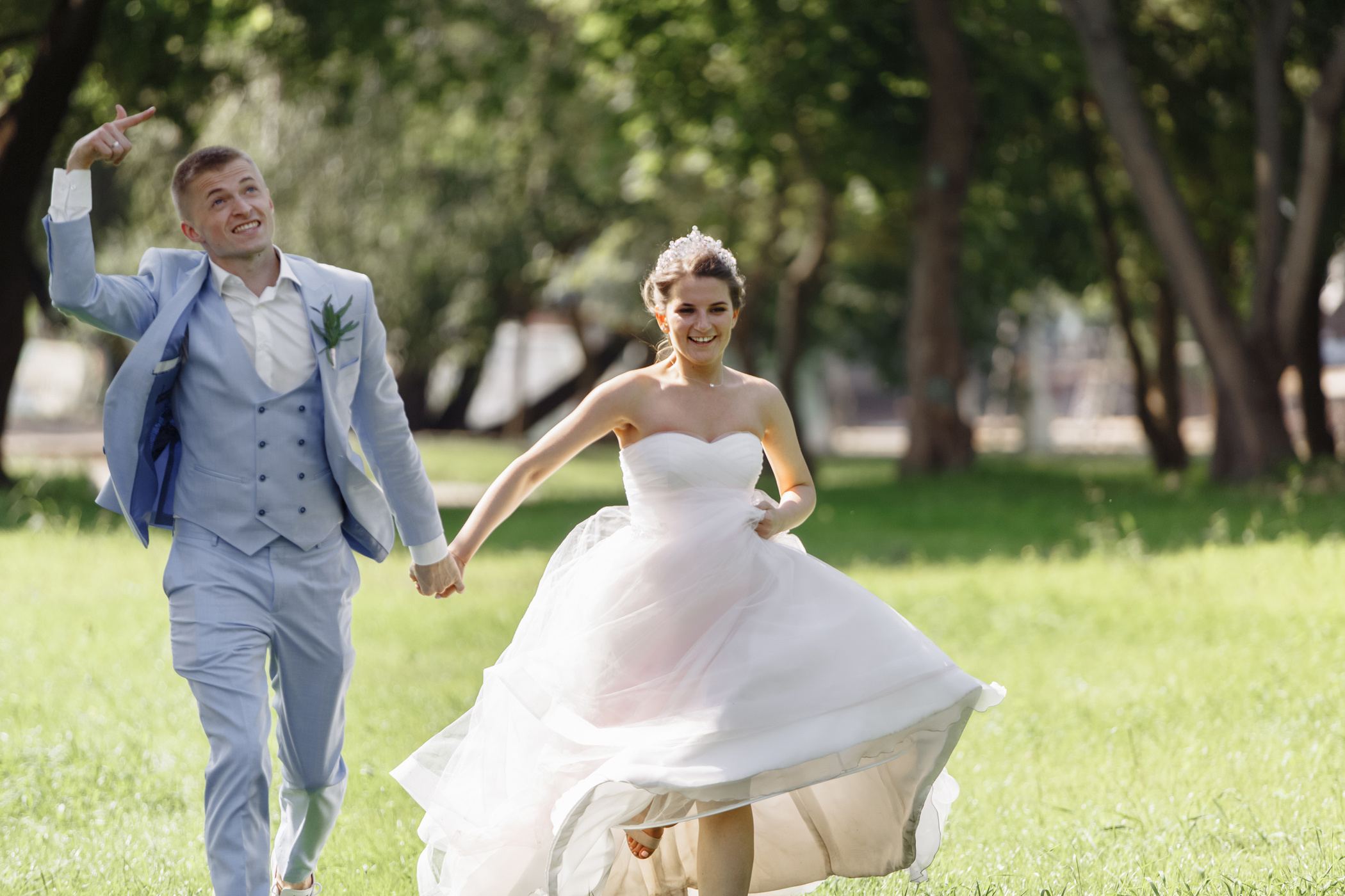 Сергей и Анастасия