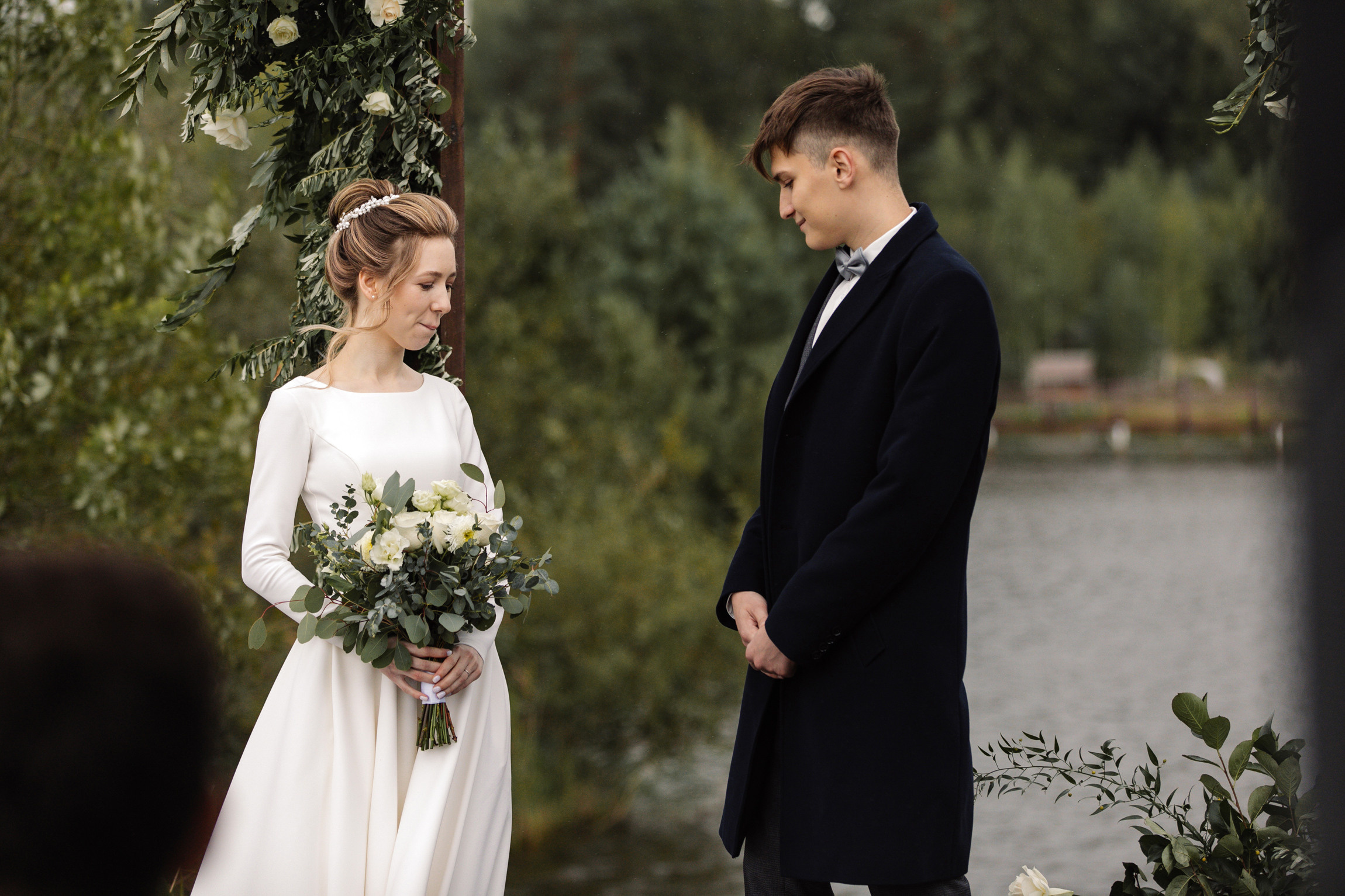 Единение с природой. Свадебный день Кати и Саши