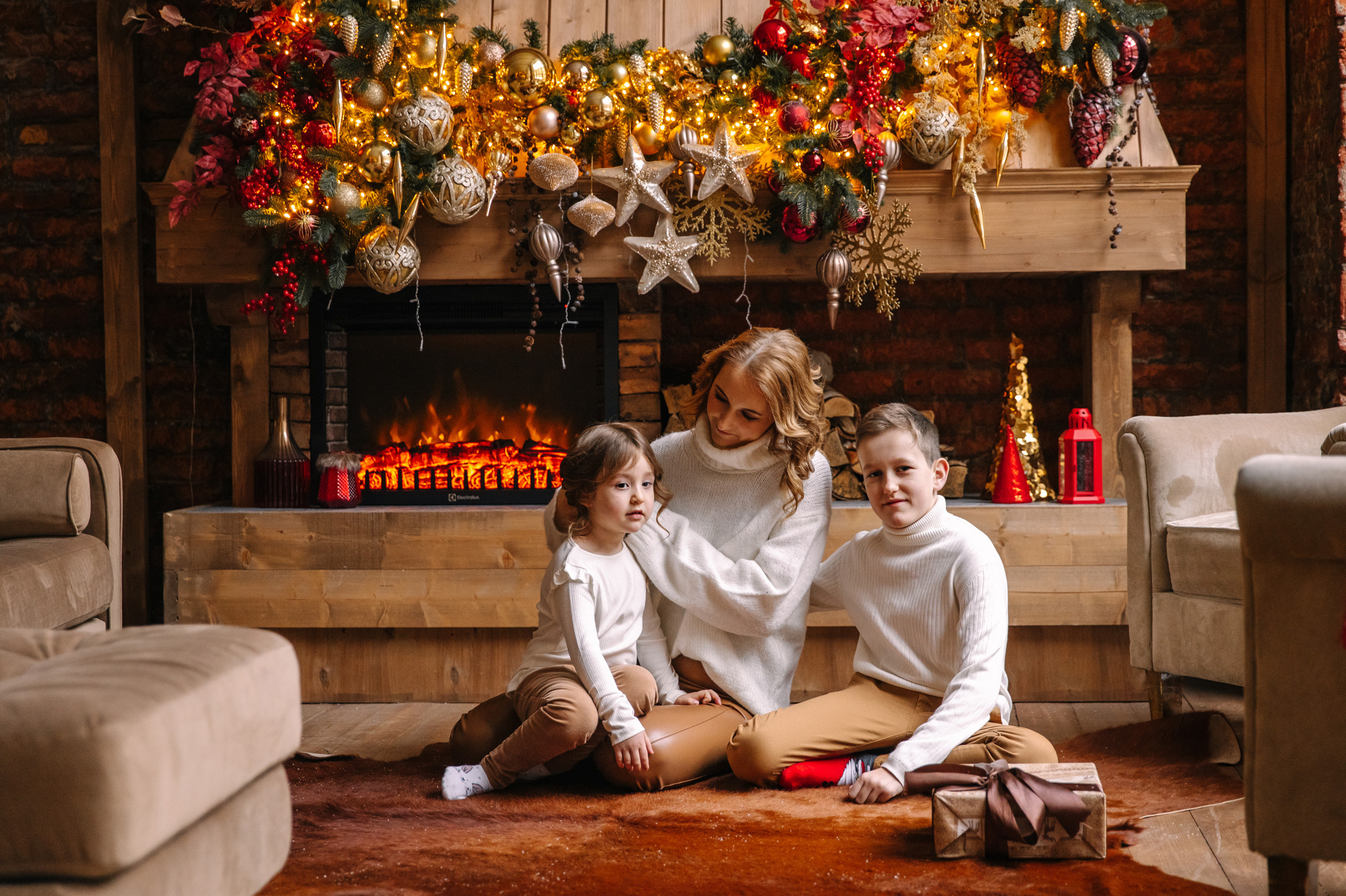 Новогодняя фотосессия