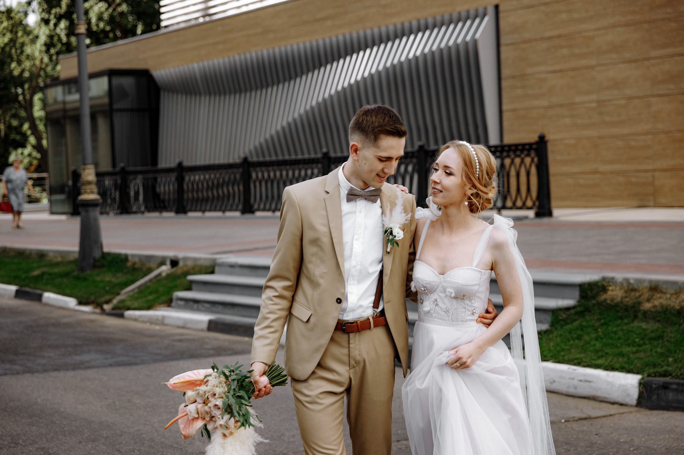 Оксана и Дима