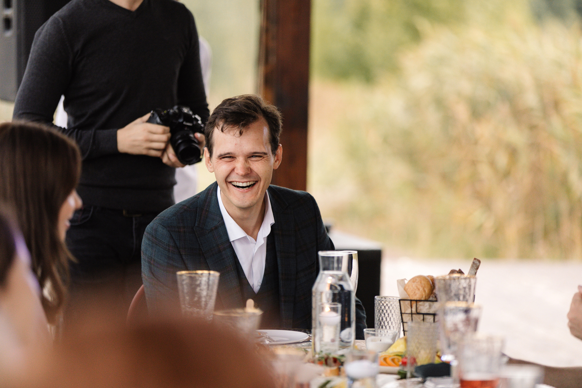 Единение с природой. Свадебный день Кати и Саши