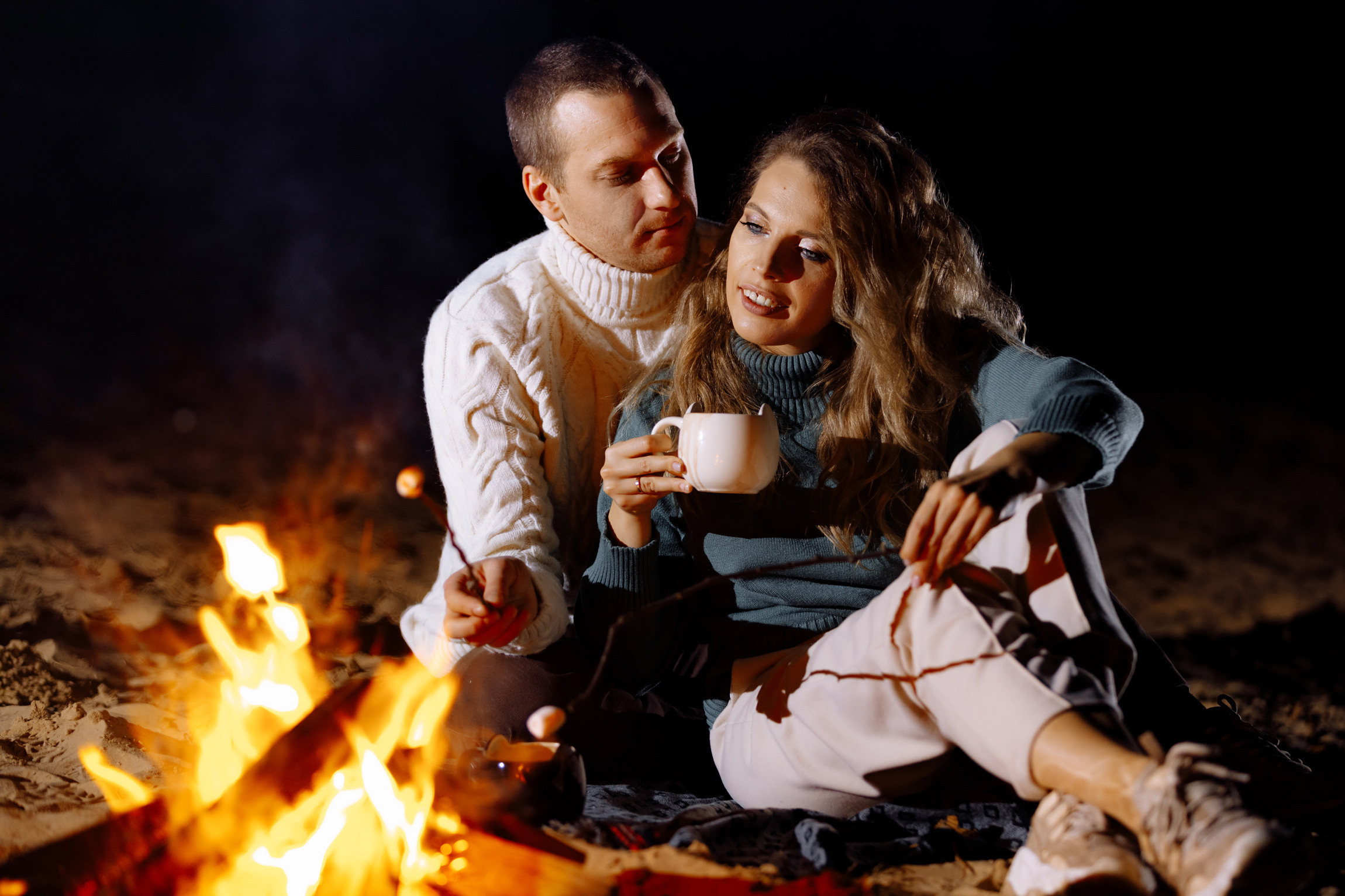 Даша и Рома. Лучшее время для фотосессии