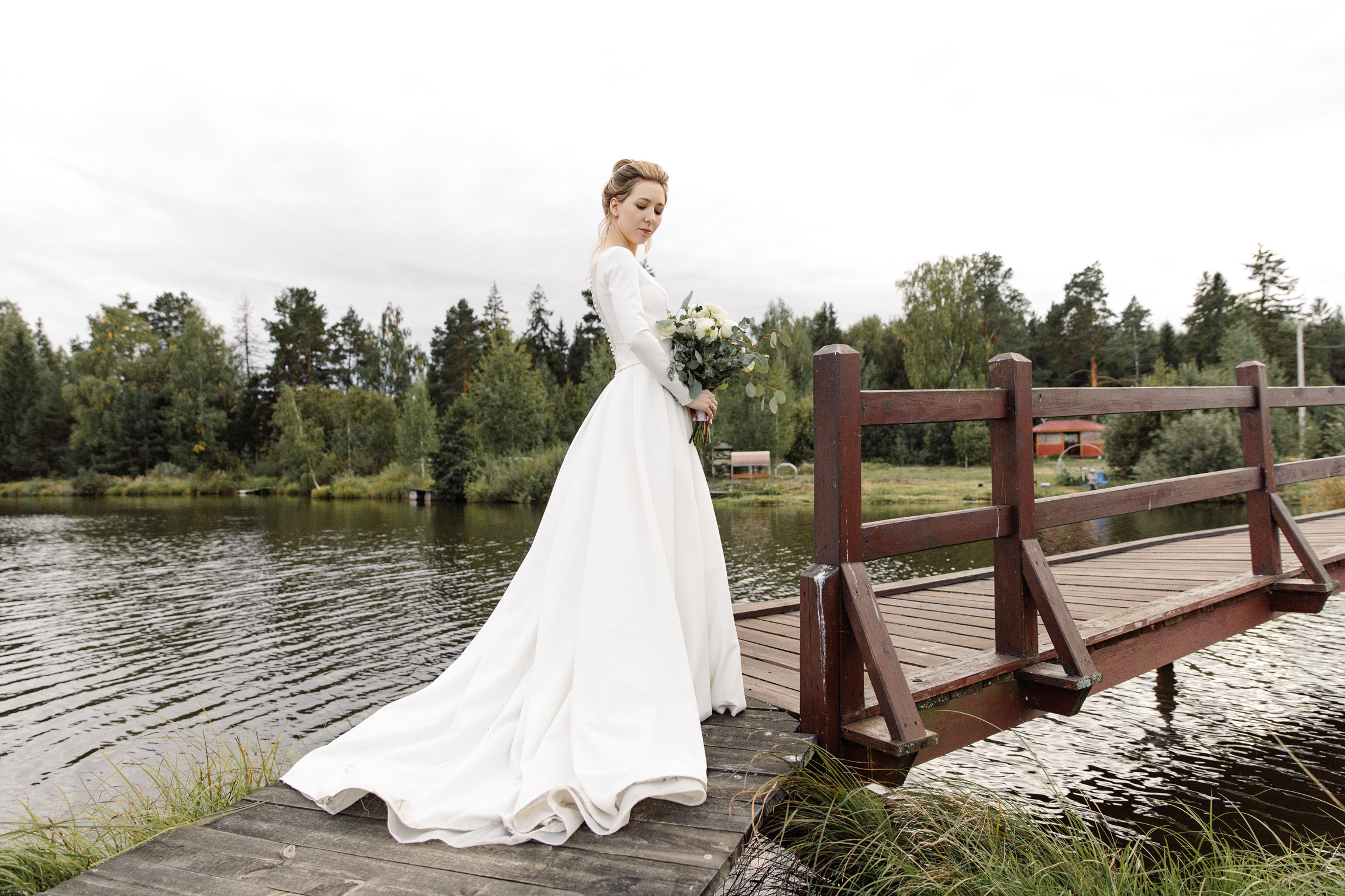 Единение с природой. Свадебный день Кати и Саши