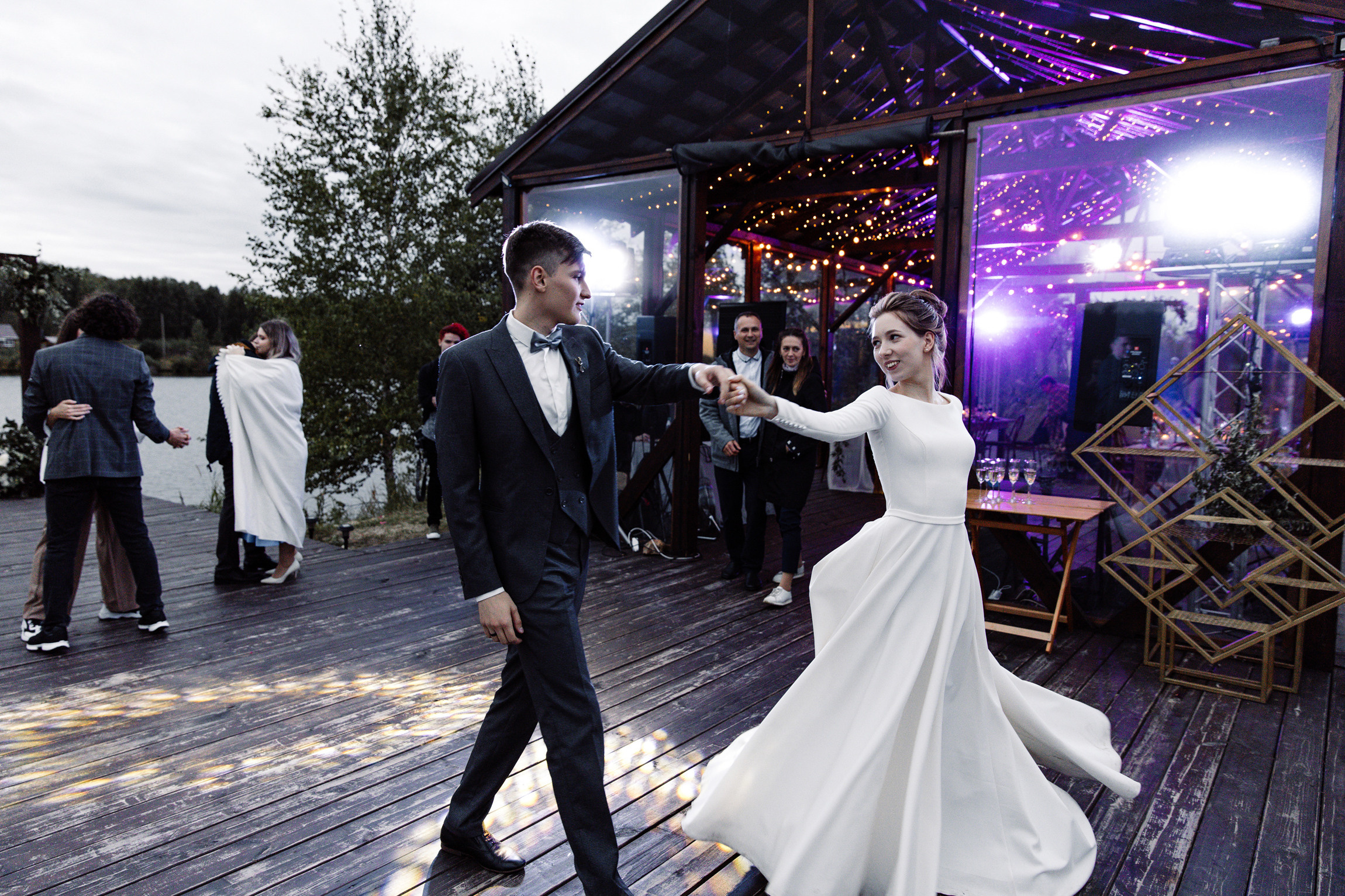 Единение с природой. Свадебный день Кати и Саши