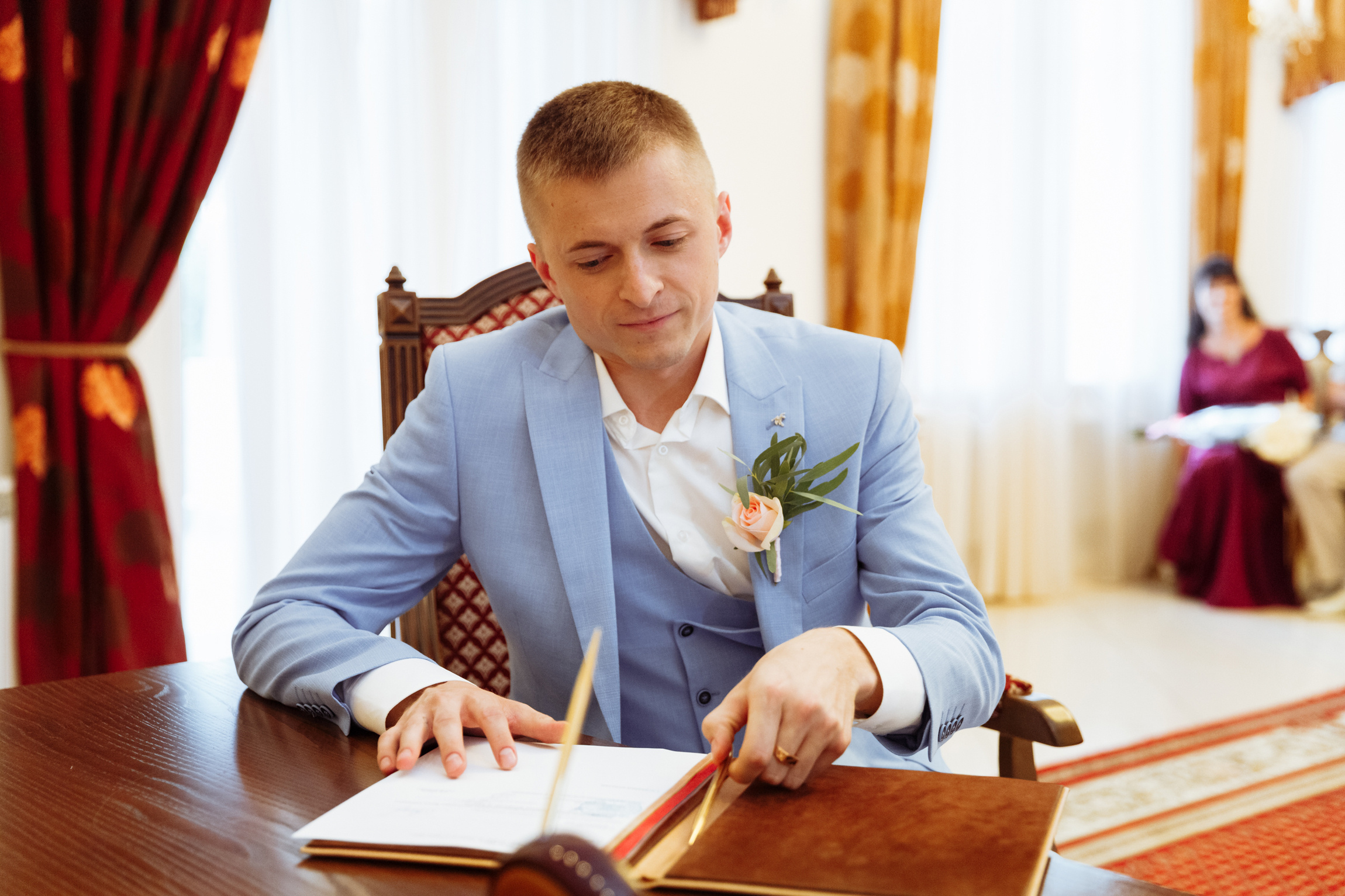 Сергей и Анастасия