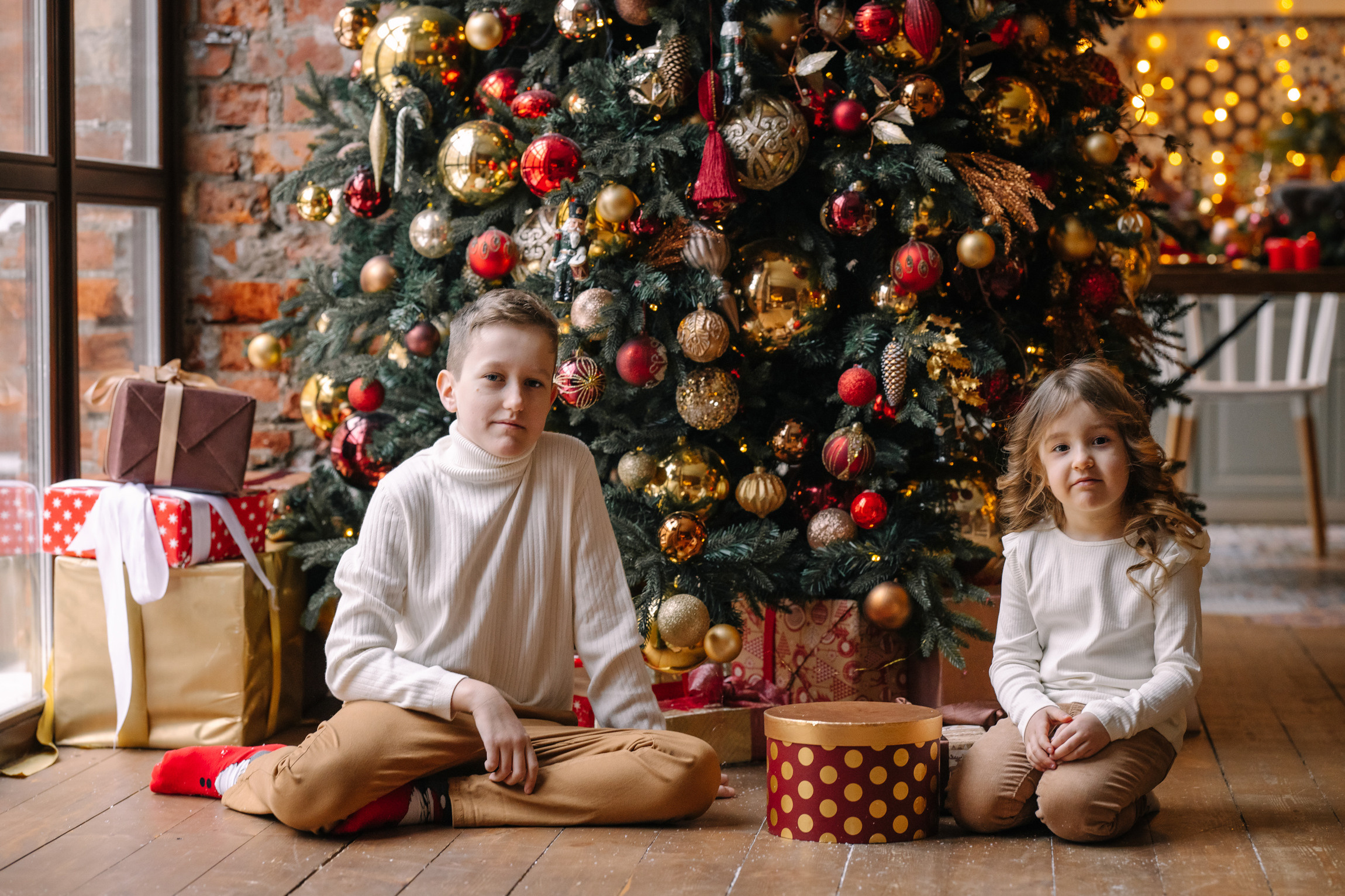 Новогодняя фотосессия