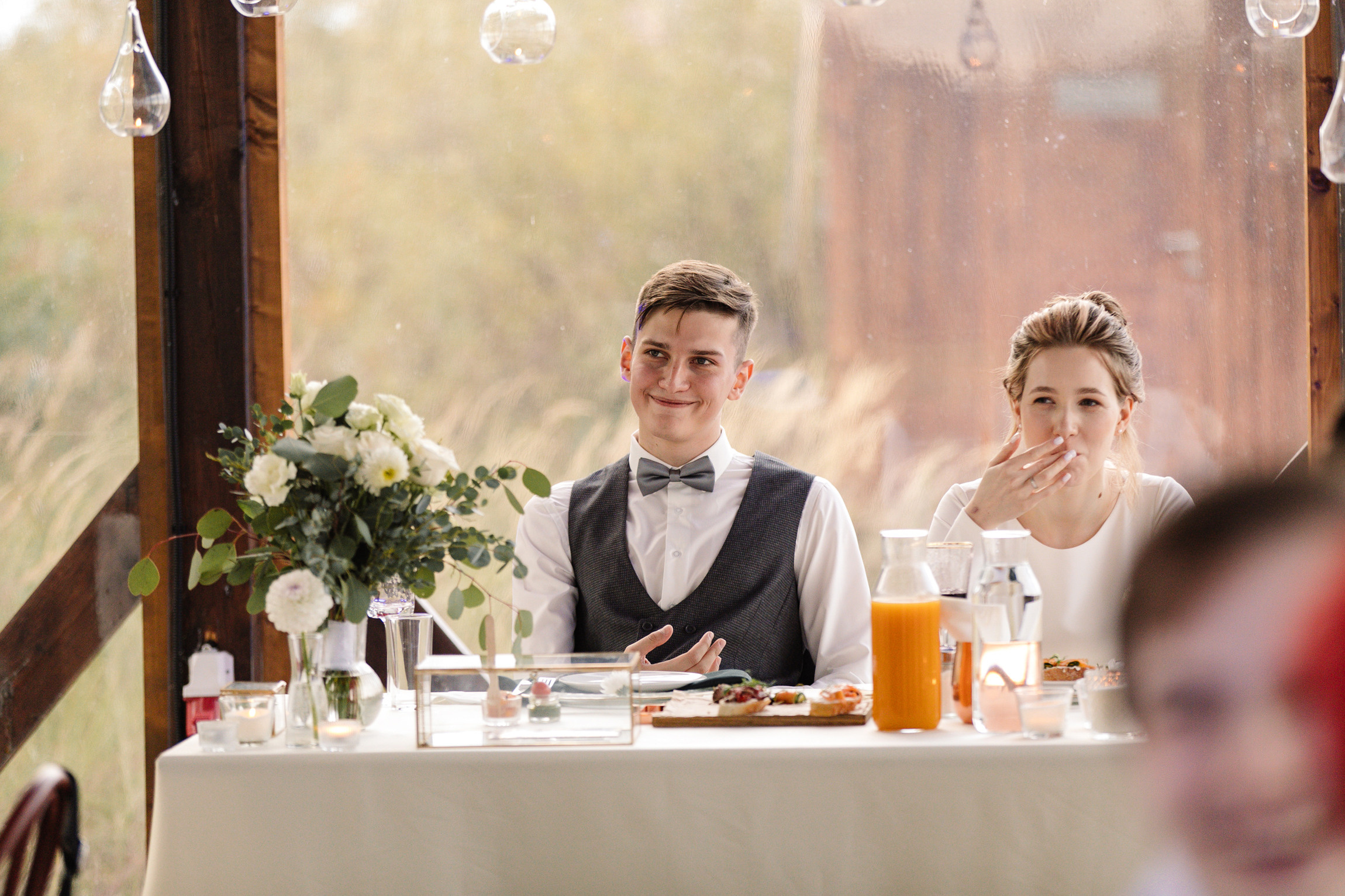 Единение с природой. Свадебный день Кати и Саши