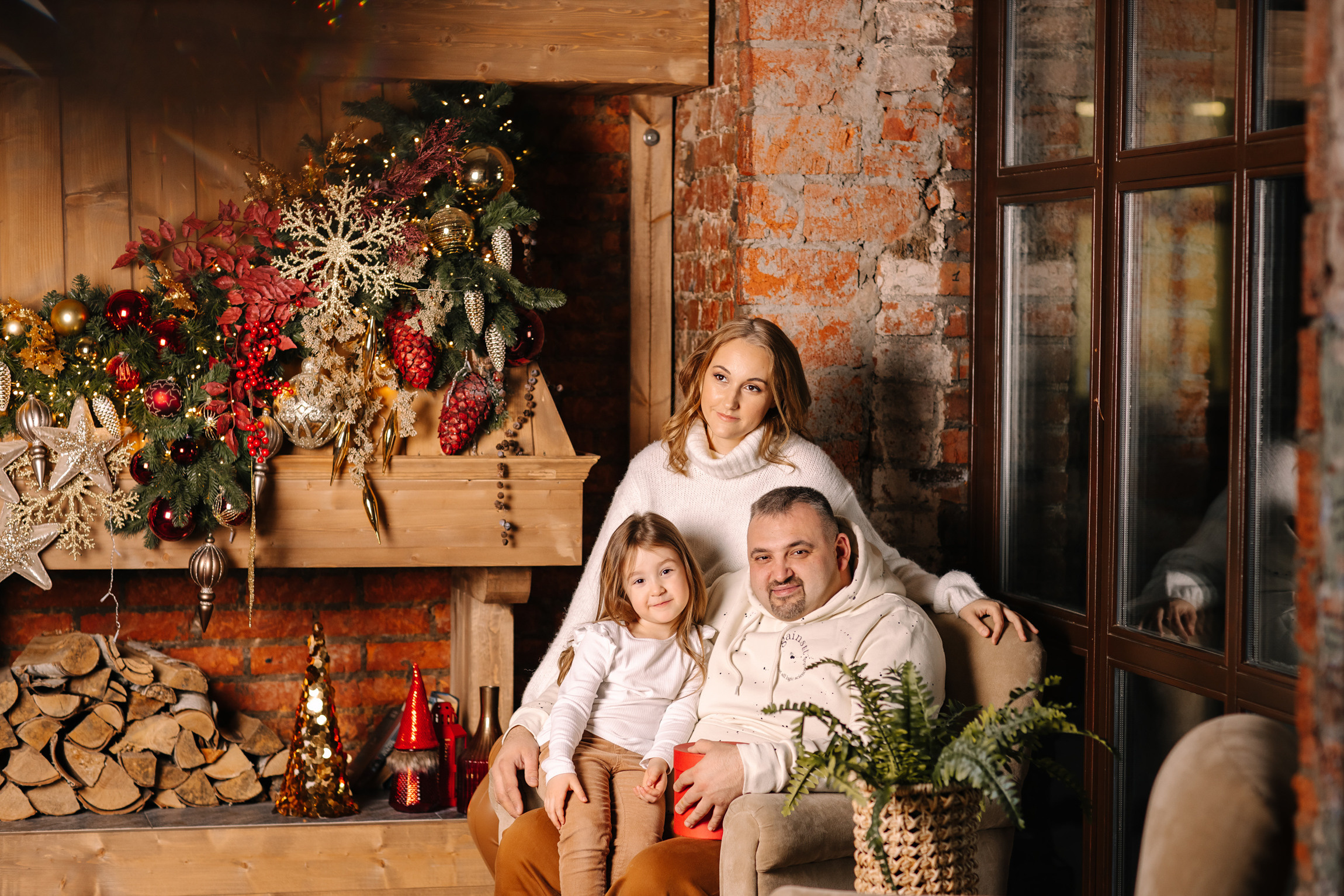 Новогодняя фотосессия