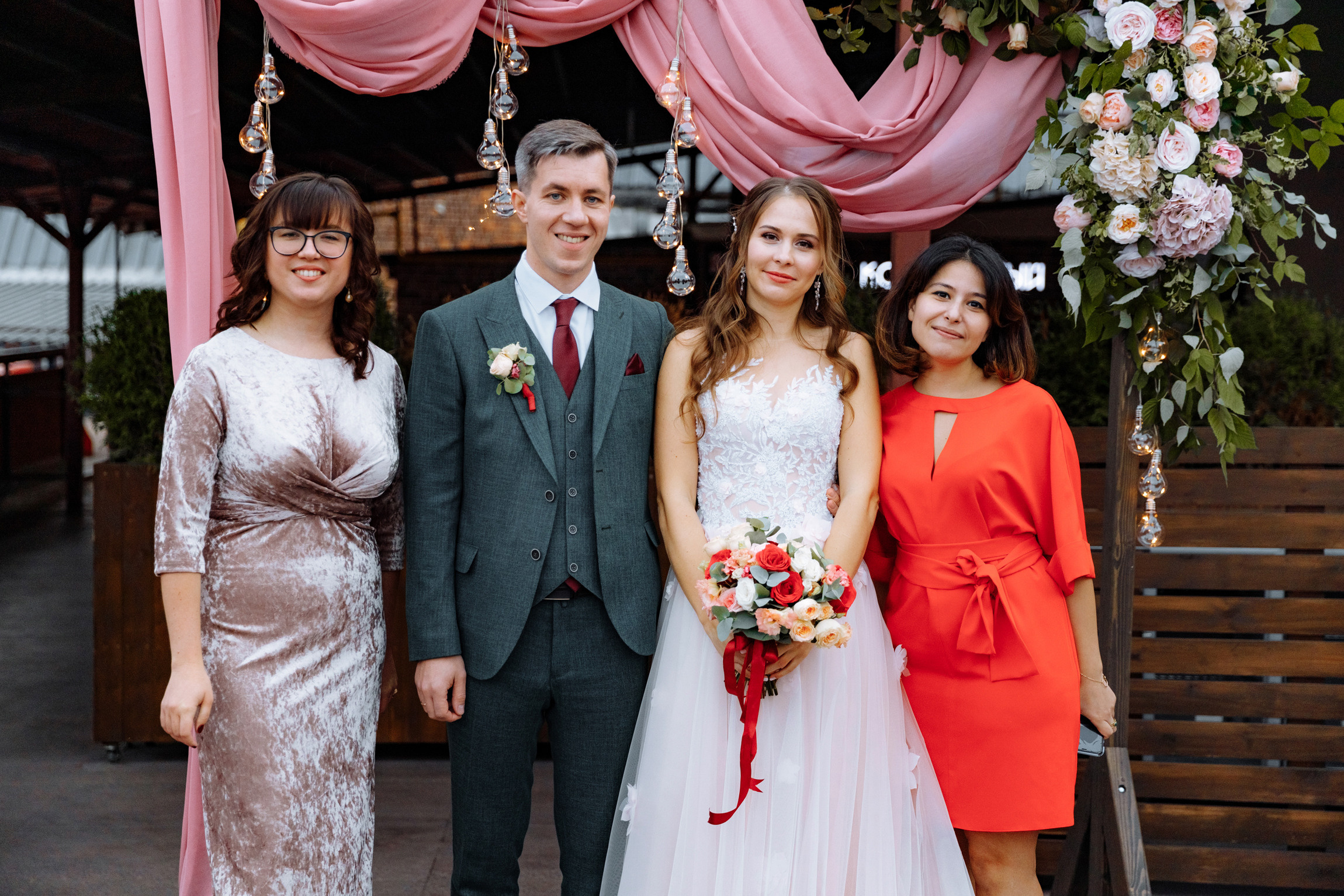 Фотограф Анна Руданова. Свадьба Даши и Юры. Осенняя свадьба