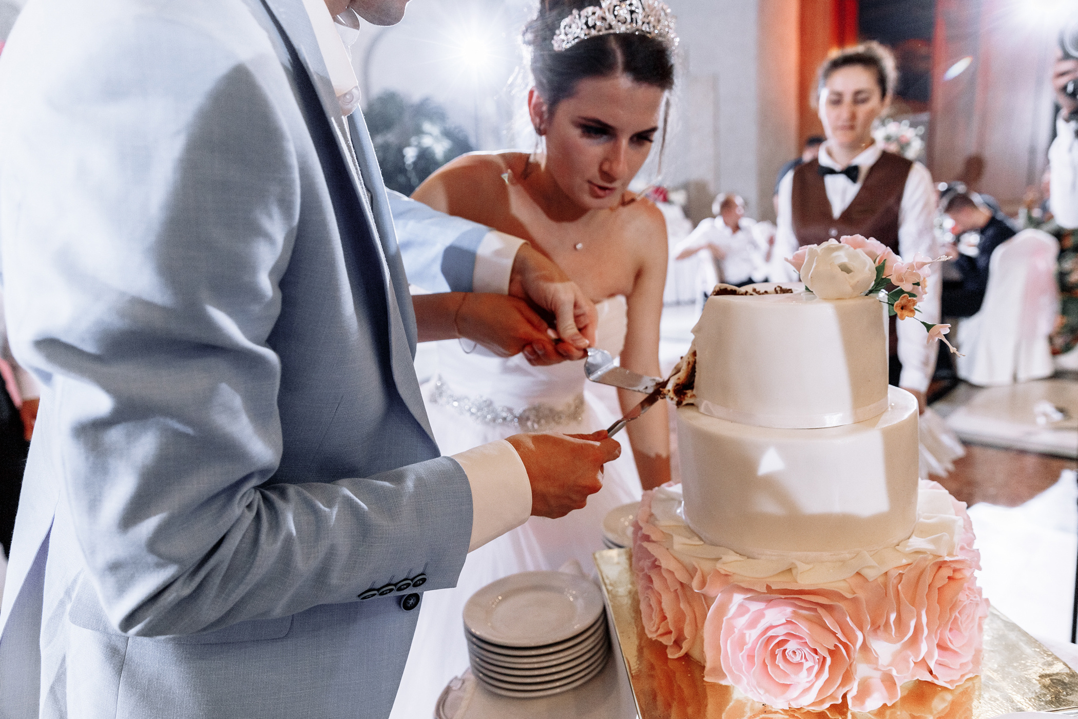 Сергей и Анастасия