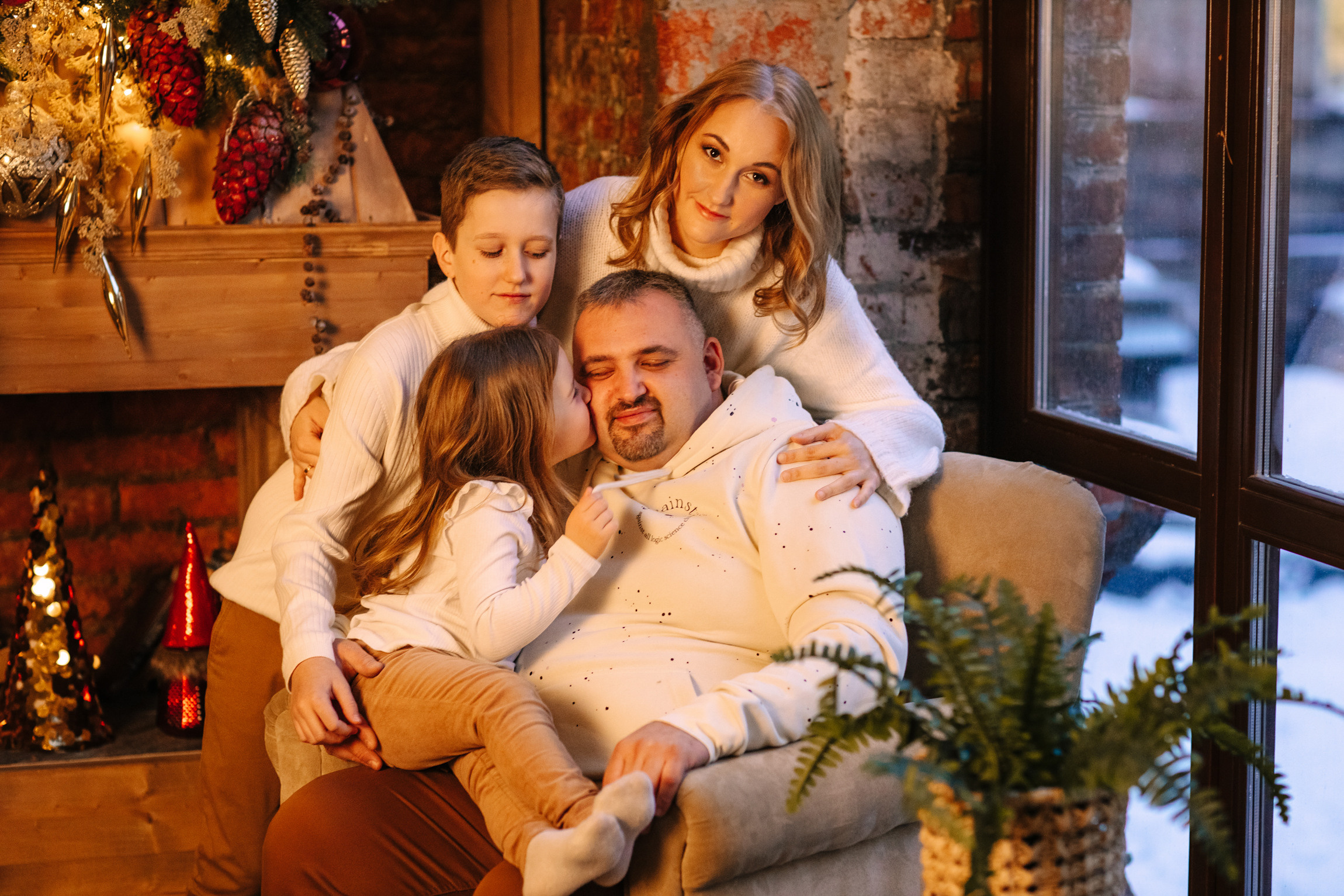 Новогодняя фотосессия